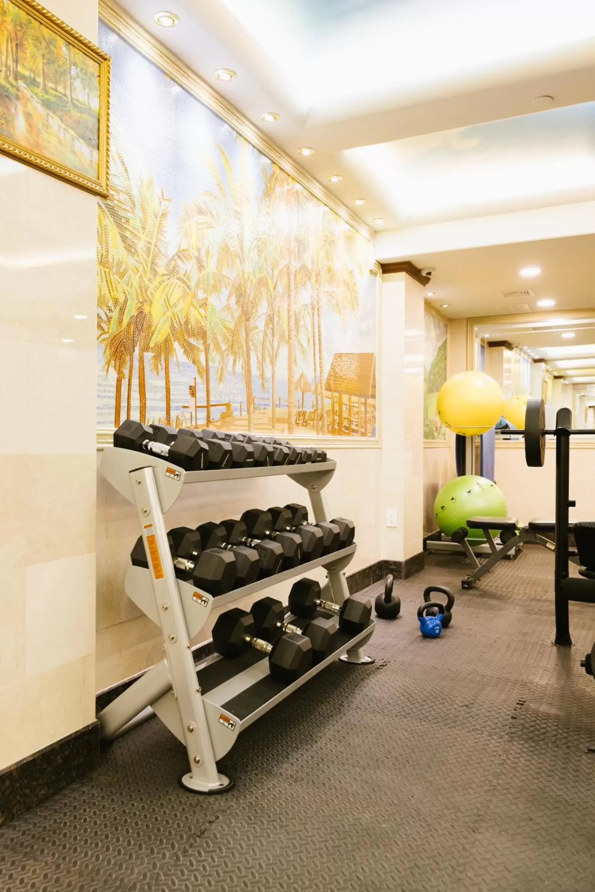 Fitness Center/Facilities in The Allen Hotel