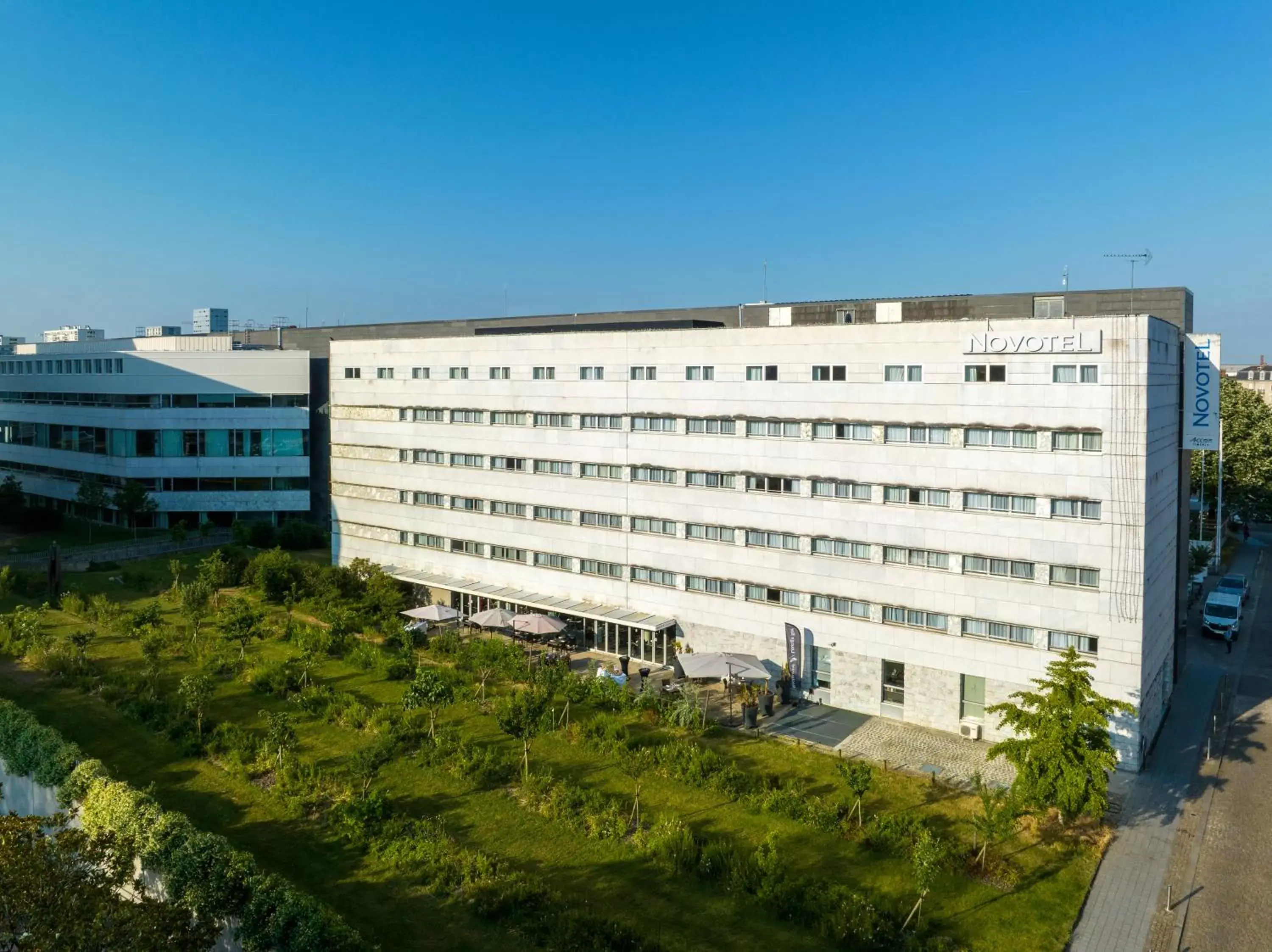 Property Building in Novotel Nantes Centre Gare