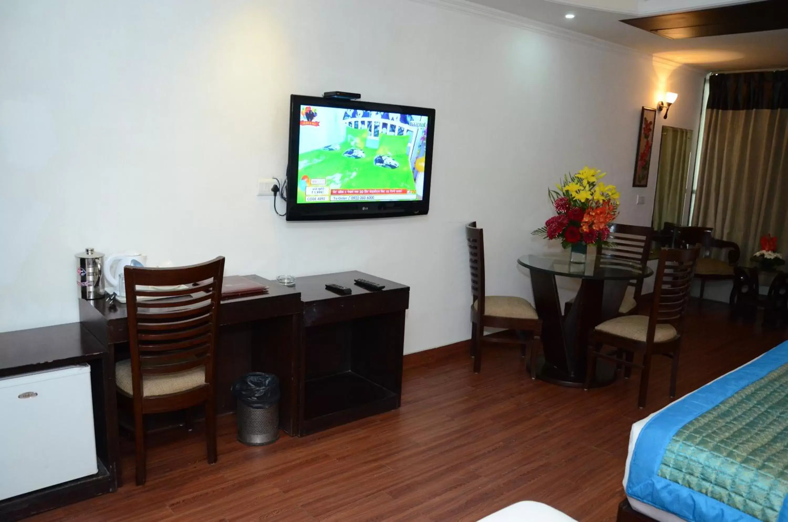 TV and multimedia, TV/Entertainment Center in Airport Hotel Grand, New Delhi