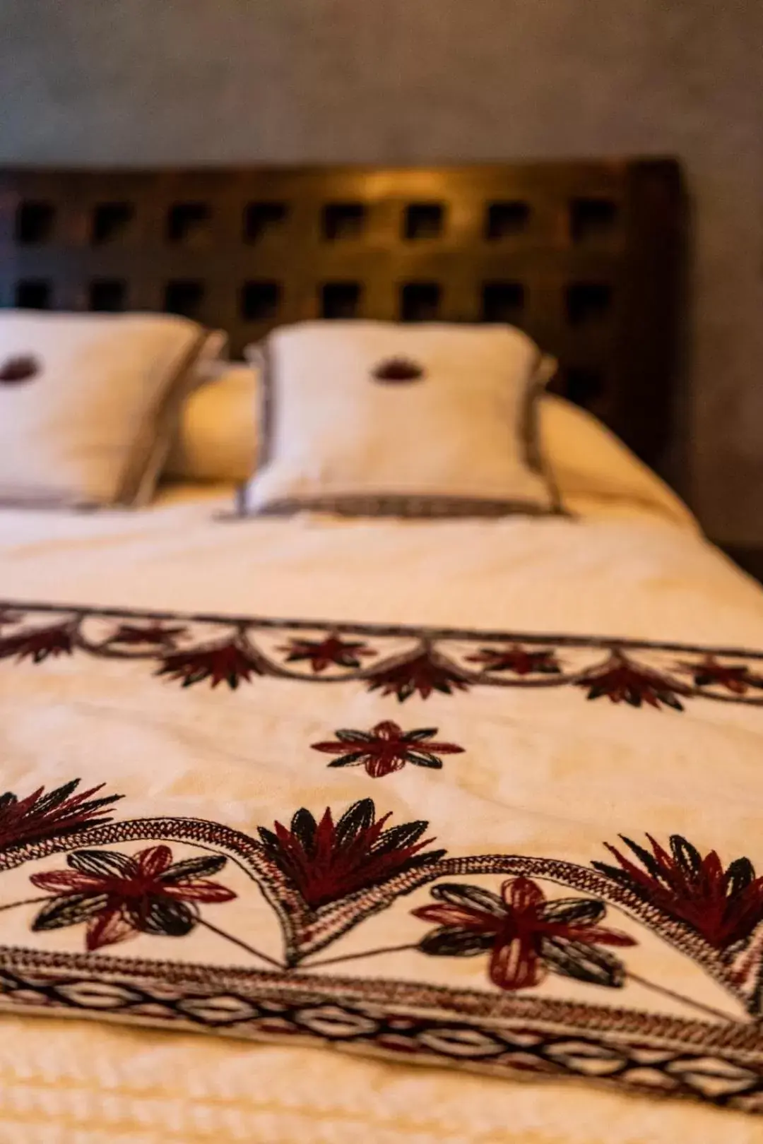Bed in Niyana Oaxaca