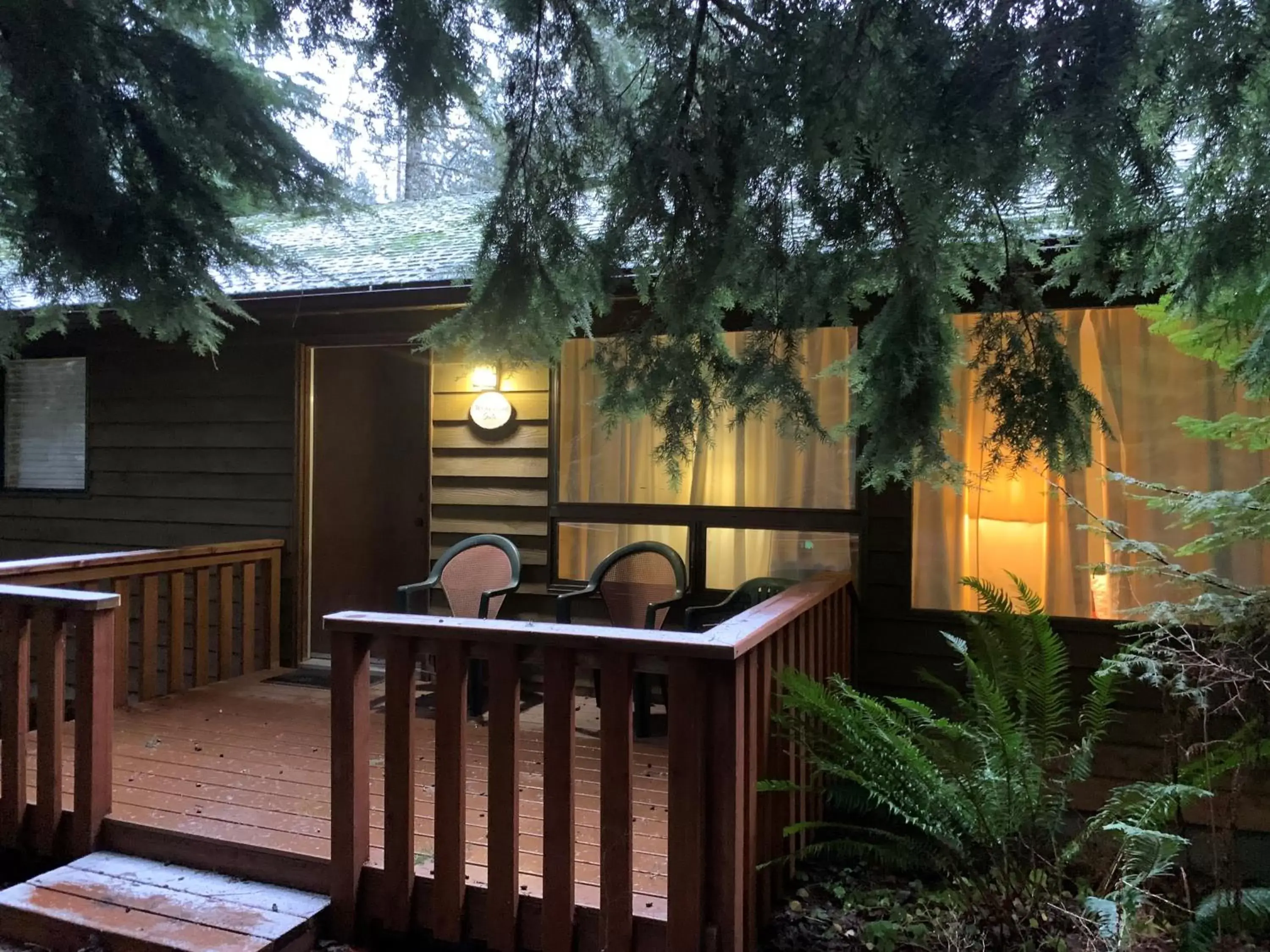 Balcony/Terrace in Alexander's Lodge