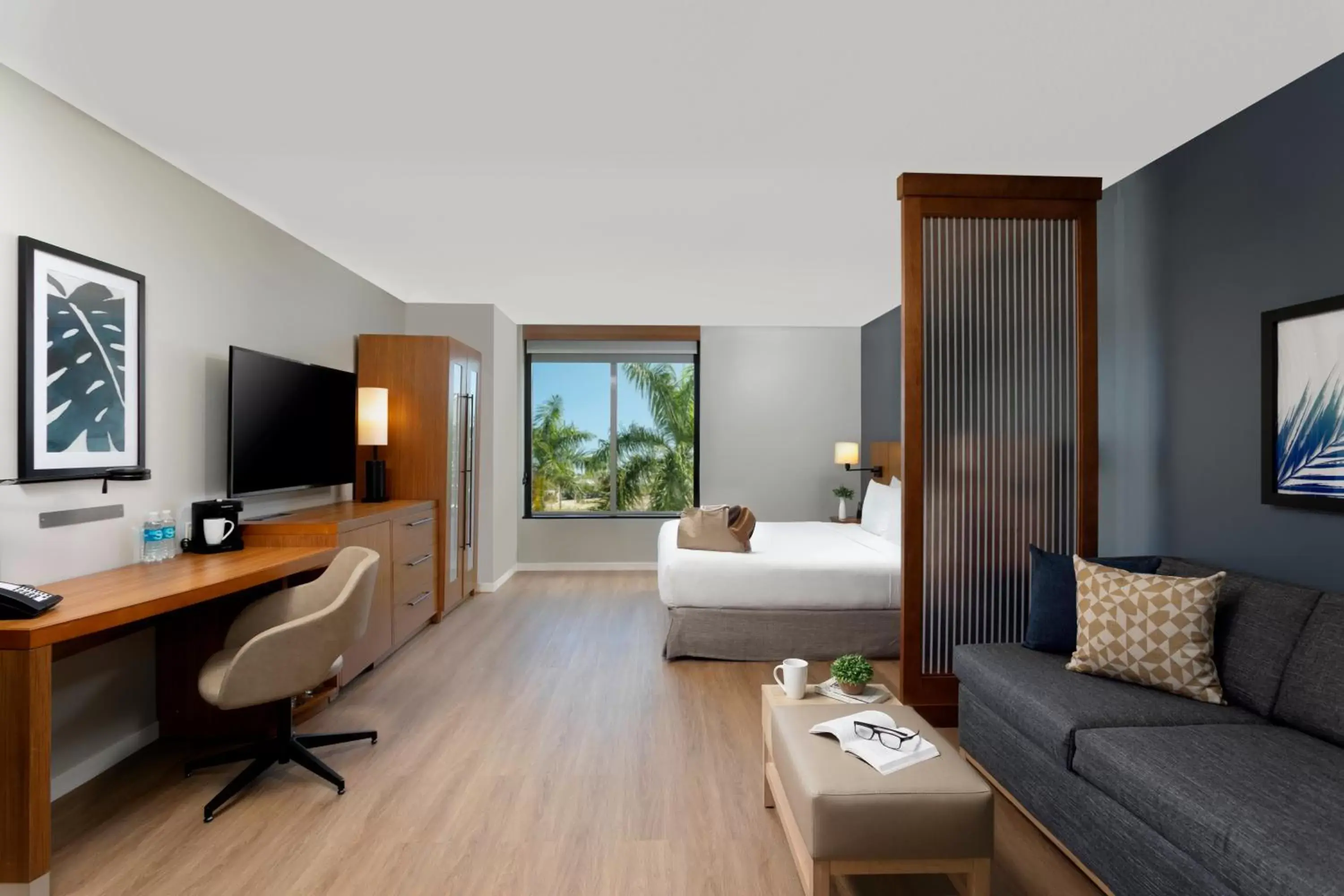 Bedroom, Seating Area in Hyatt Place San Juan