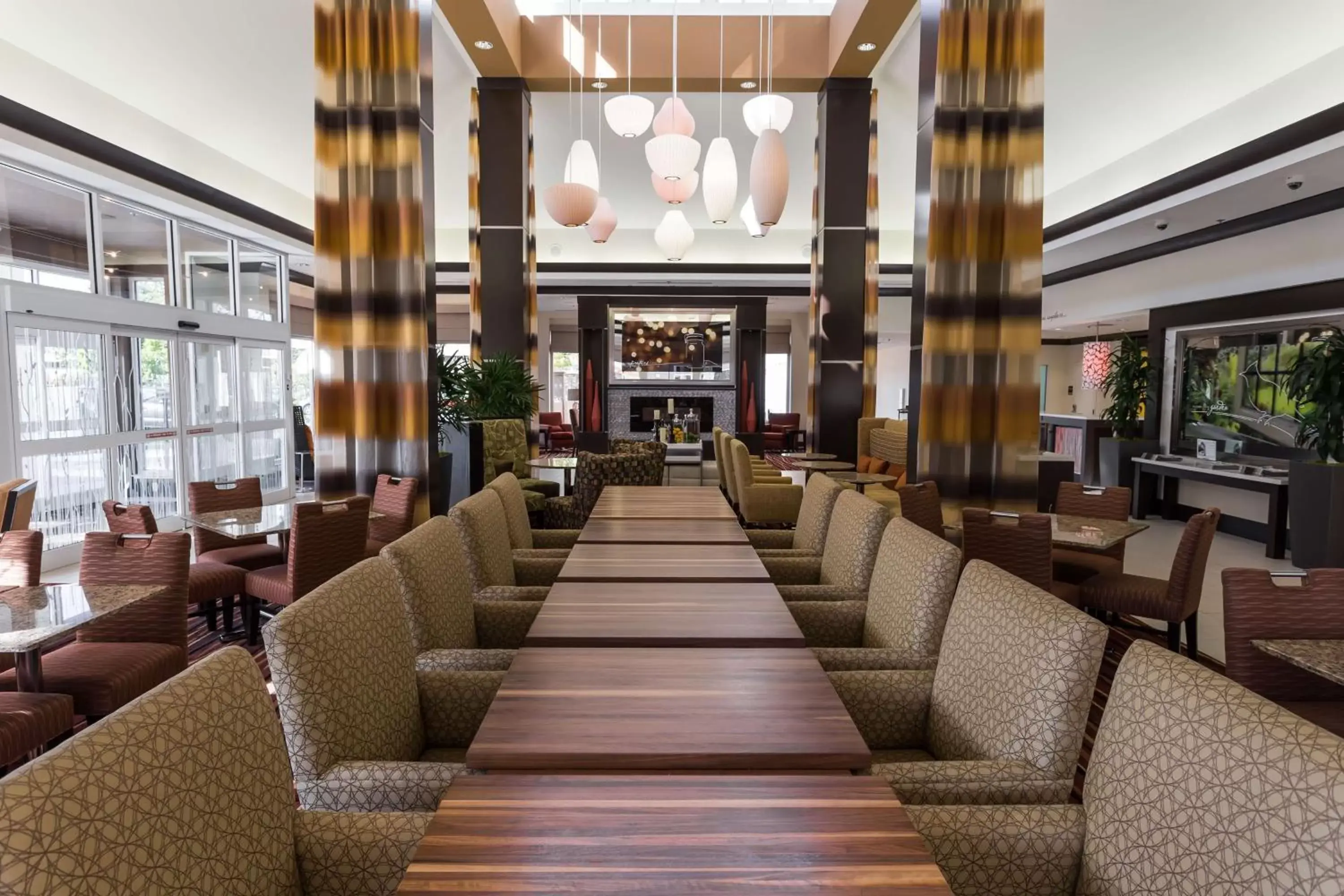 Restaurant/places to eat in Hilton Garden Inn San Mateo Restaurant/places to eat in Hilton Garden Inn San Mateo