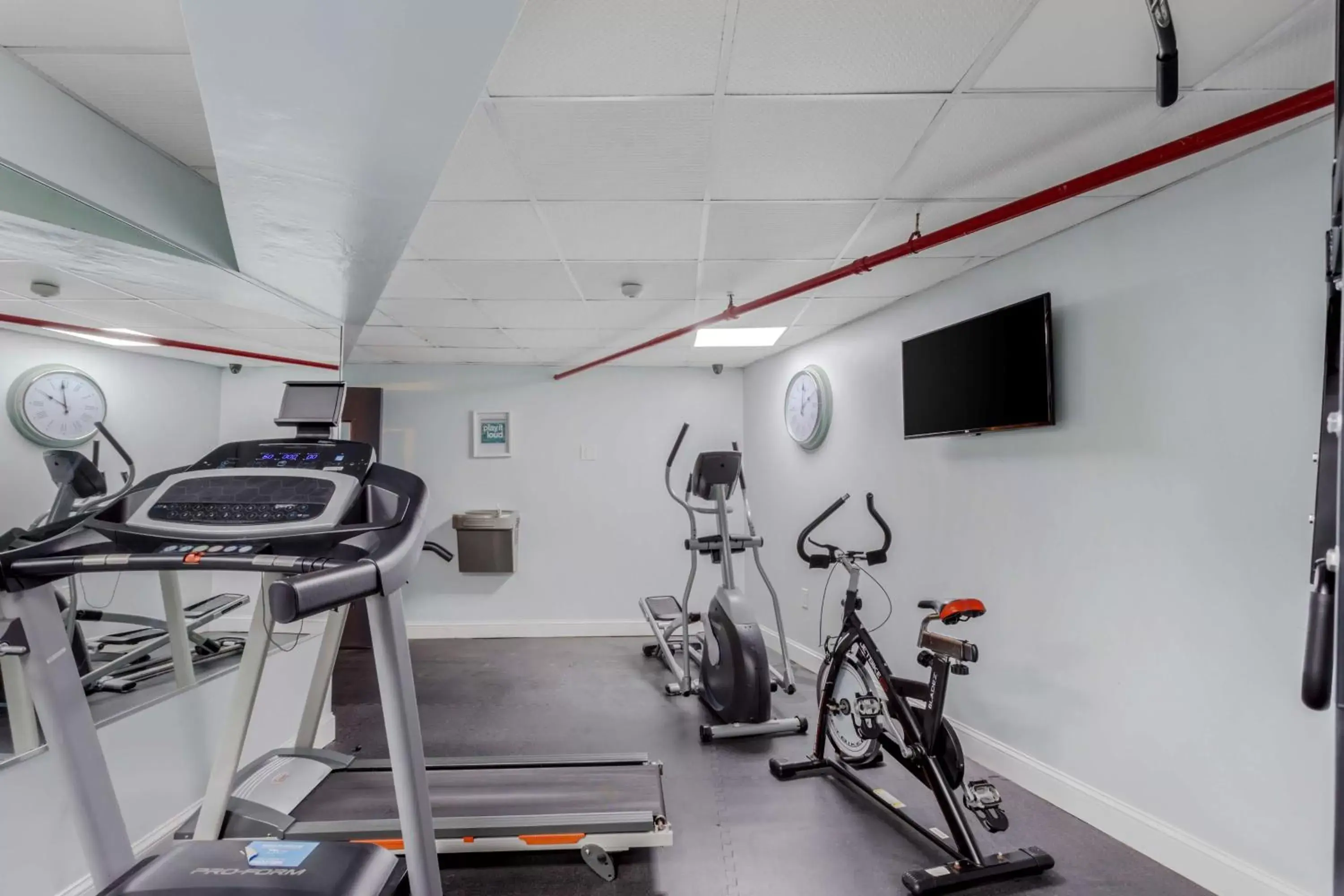 Fitness centre/facilities, Fitness Center/Facilities in Best Western Plus Brooklyn Bay Hotel