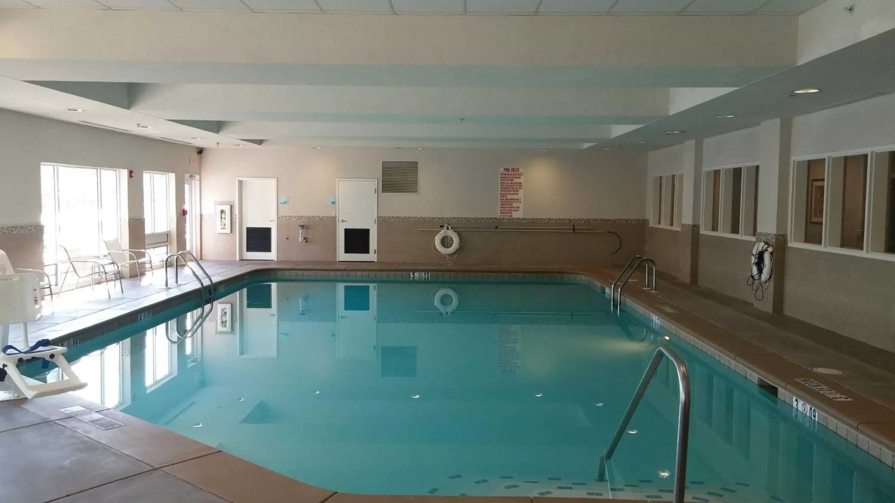 Swimming Pool in Holiday Inn Express Augusta North, an IHG Hotel