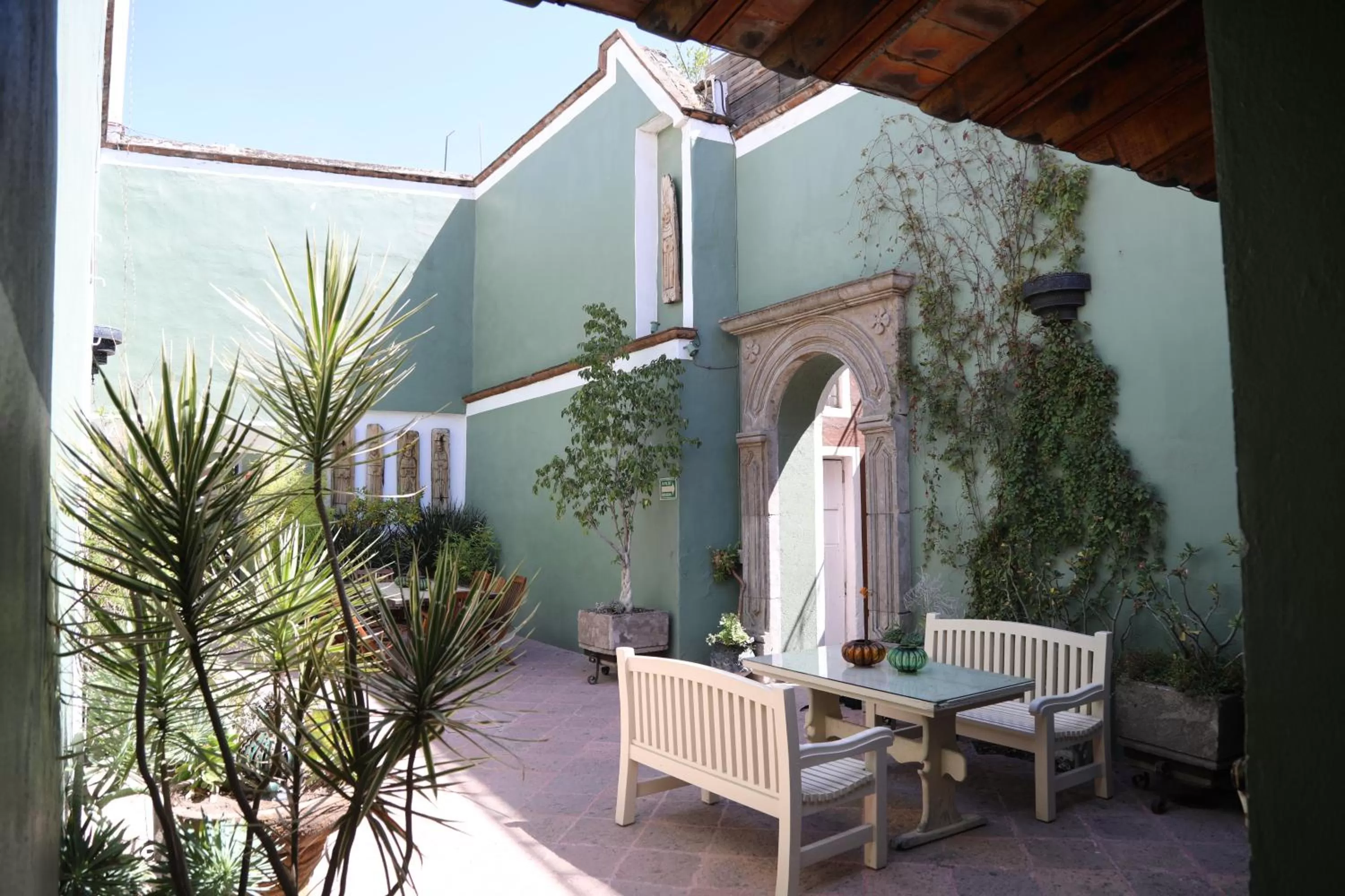 Patio in La Casa del Atrio