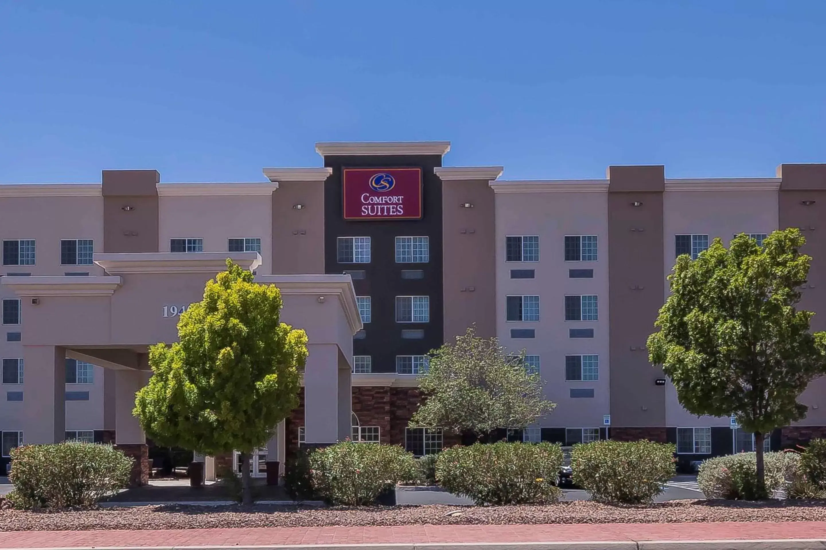 Property Building in Comfort Suites El Paso Airport