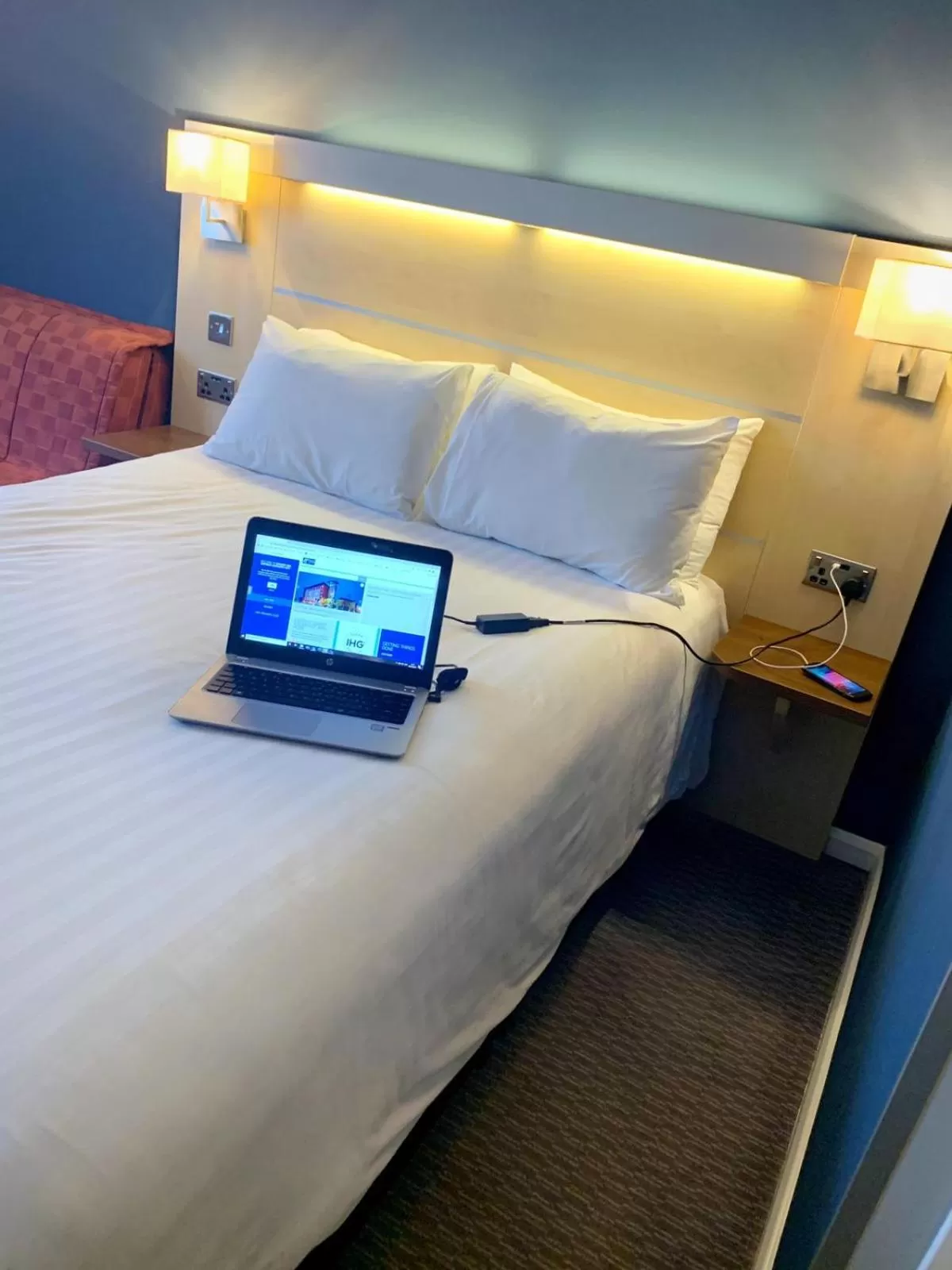 locker, Bed in Holiday Inn Express Leicester City by IHG