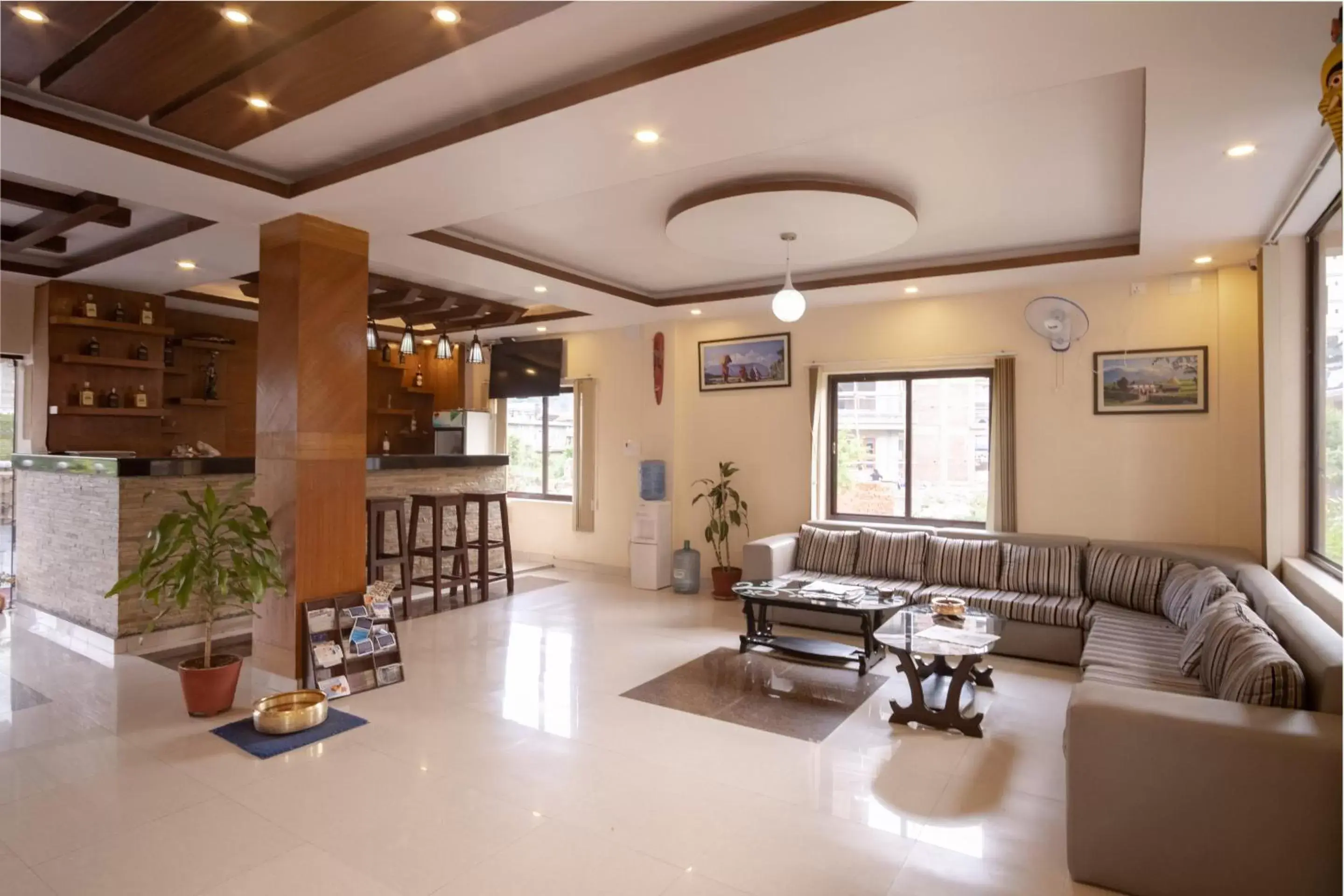 Lobby or reception in Hotel Sublime Lobby or reception in Hotel Sublime