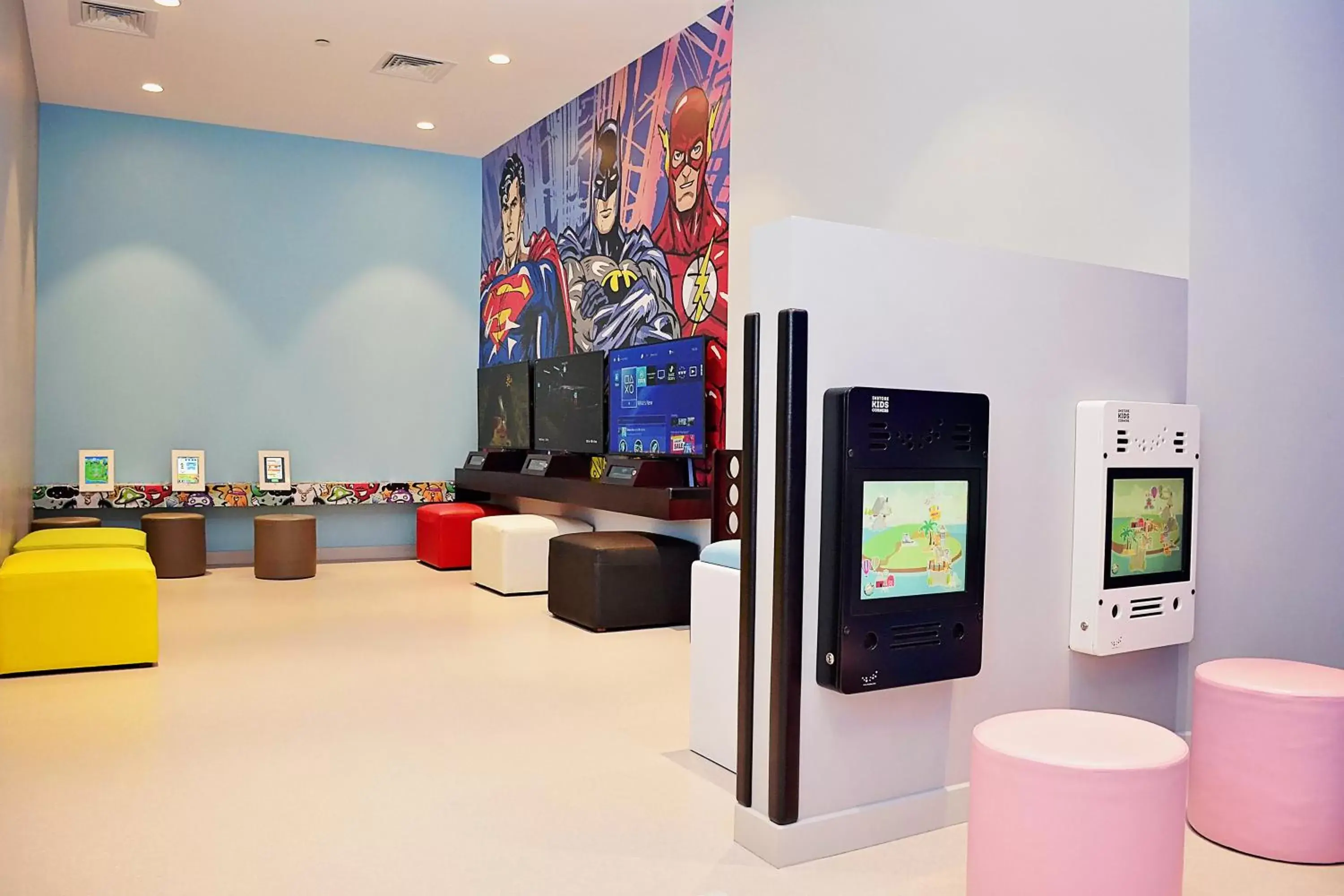 Kids's club in Yas Island Rotana Abu Dhabi