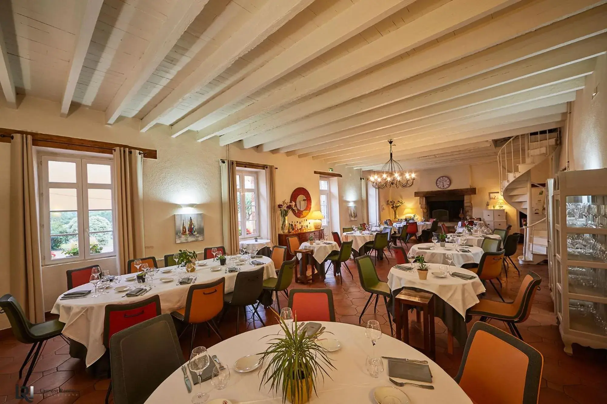 Restaurant/Places to Eat in Le Manoir de Kerbot