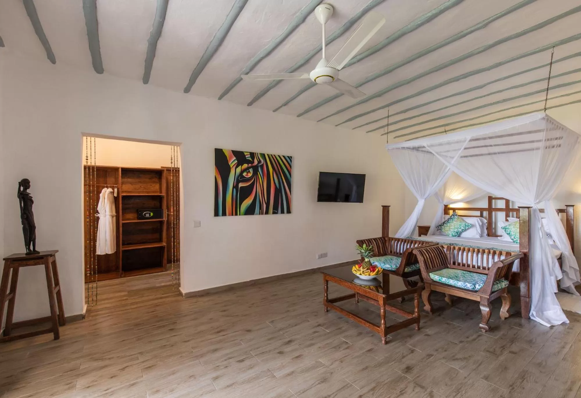 TV and multimedia in Kiwengwa Beach Resort