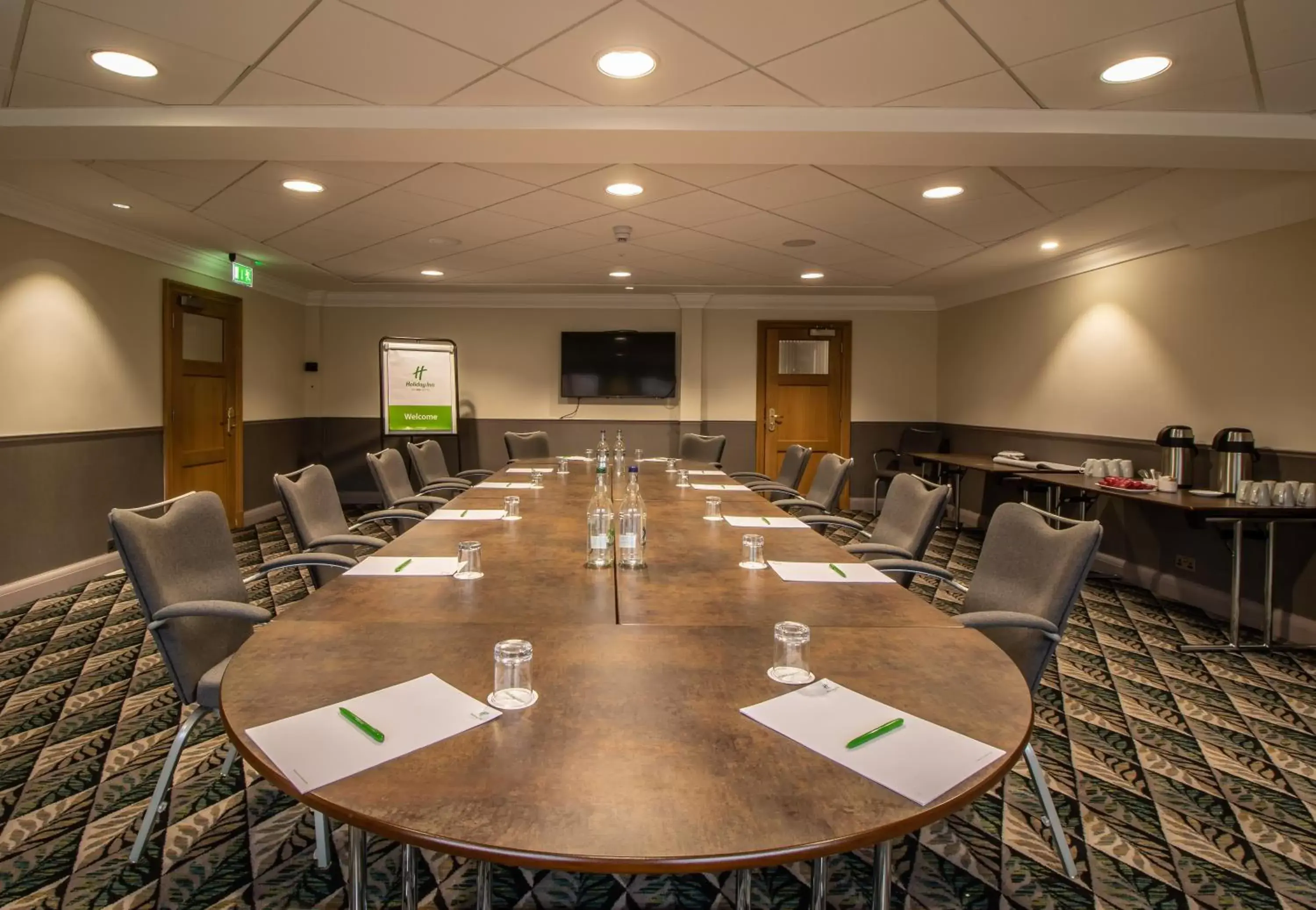 Meeting/conference room in Holiday Inn - Leicester - Wigston, an IHG Hotel