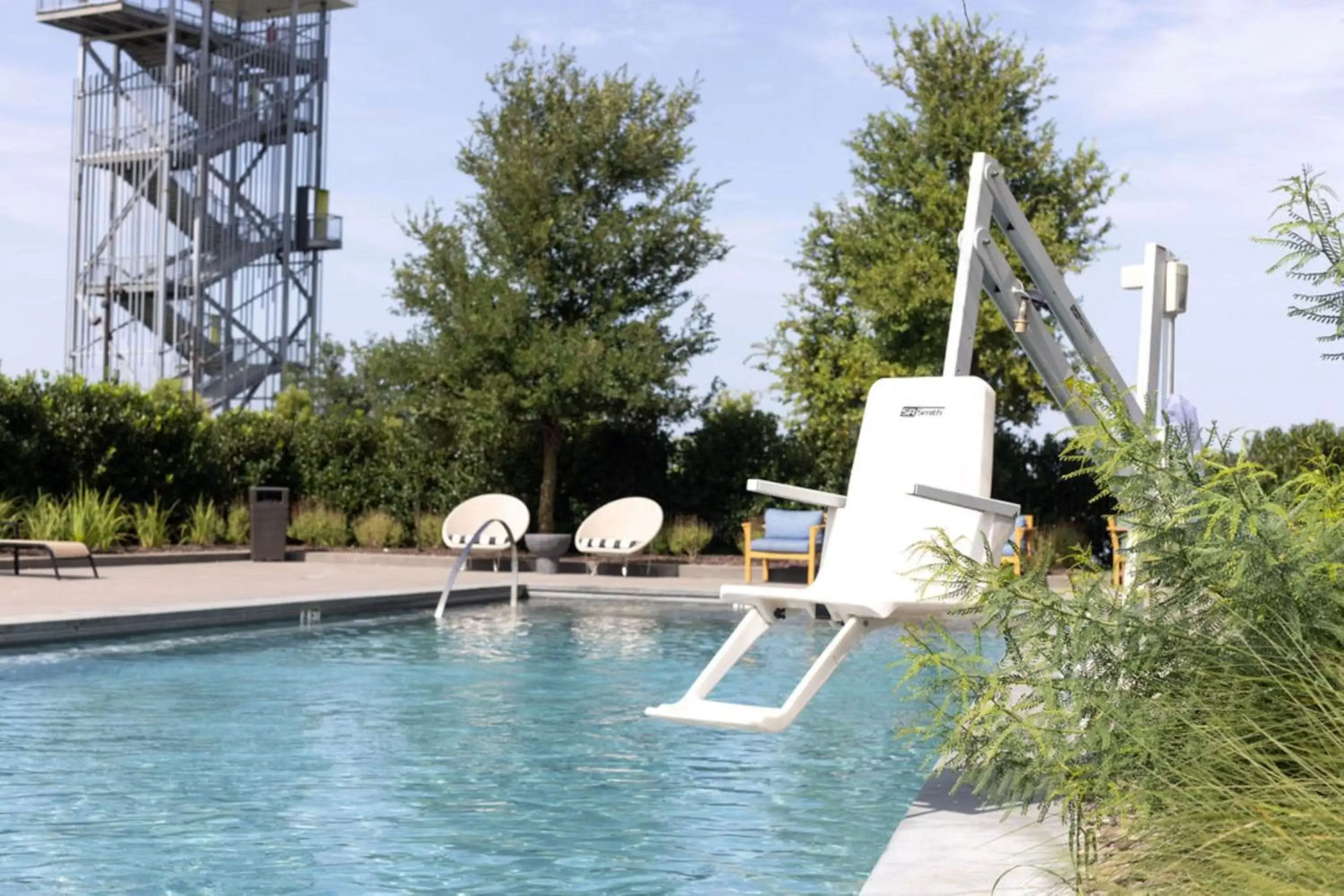 Swimming Pool in The Stella Hotel, Autograph Collection