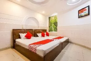 Bed in Song Xanh Hotel near SECC - FV