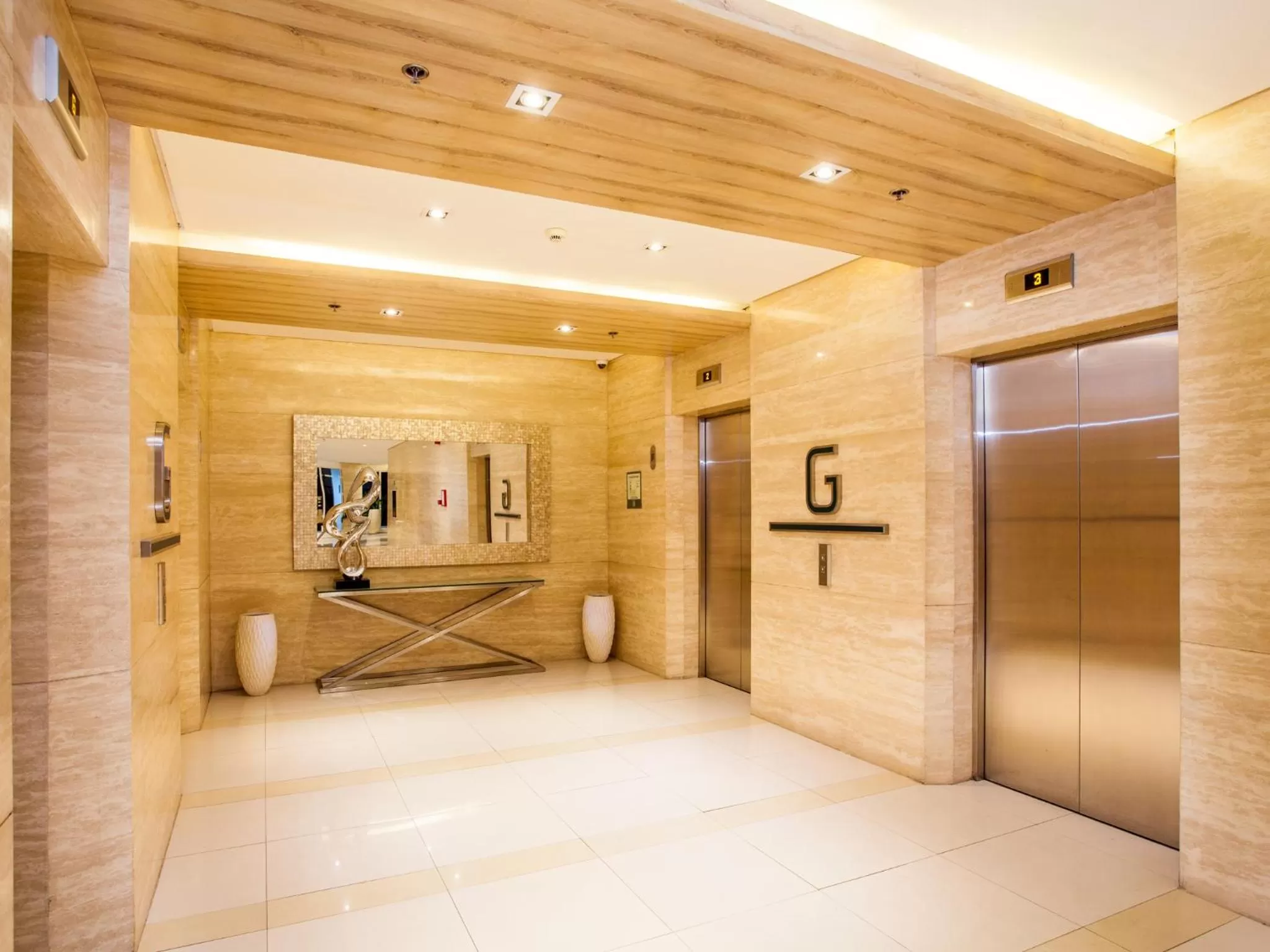 Lobby or reception in Hotel101 - Manila