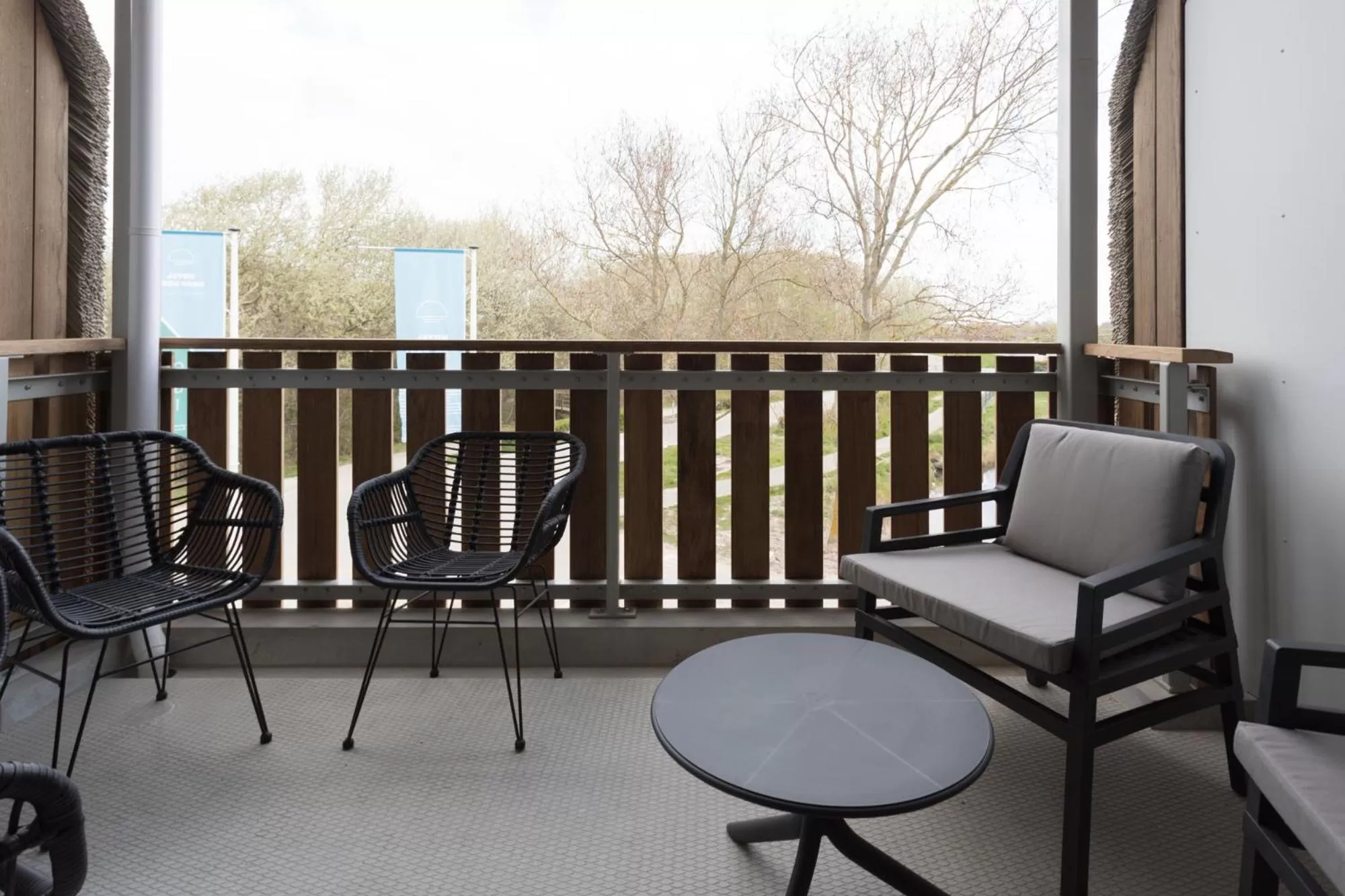 Balcony/Terrace in Hotel Kaap West I Kloeg Collection