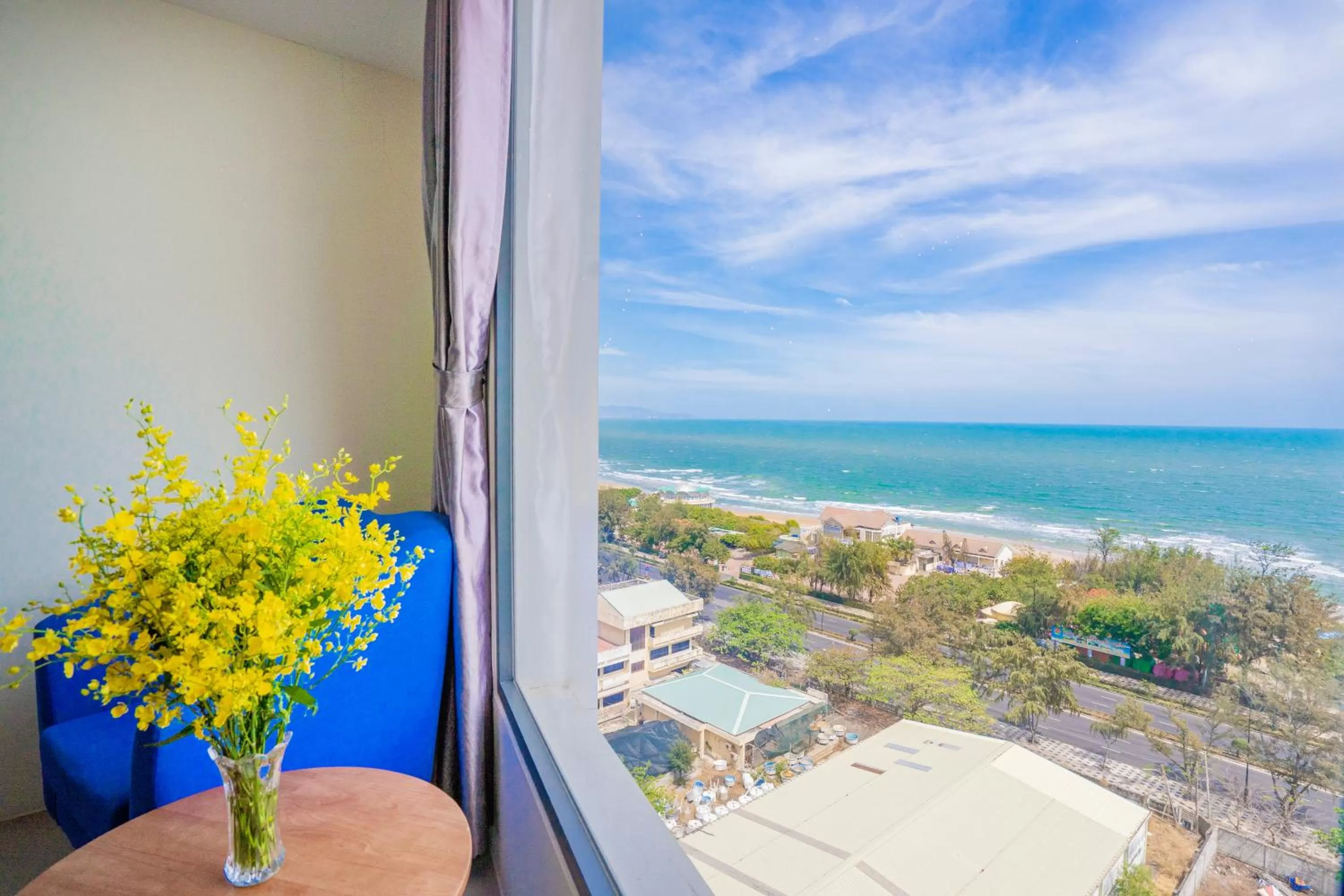 Sea view in Annata Beach Hotel