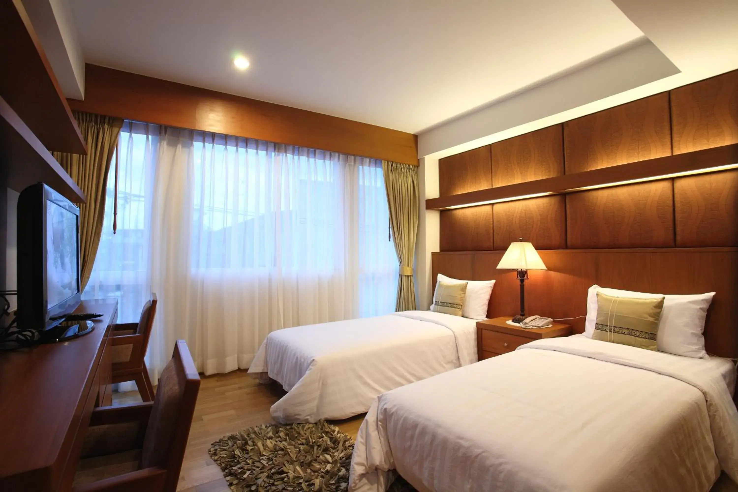Bedroom, Bed in Amaranta Hotel - SHA Plus