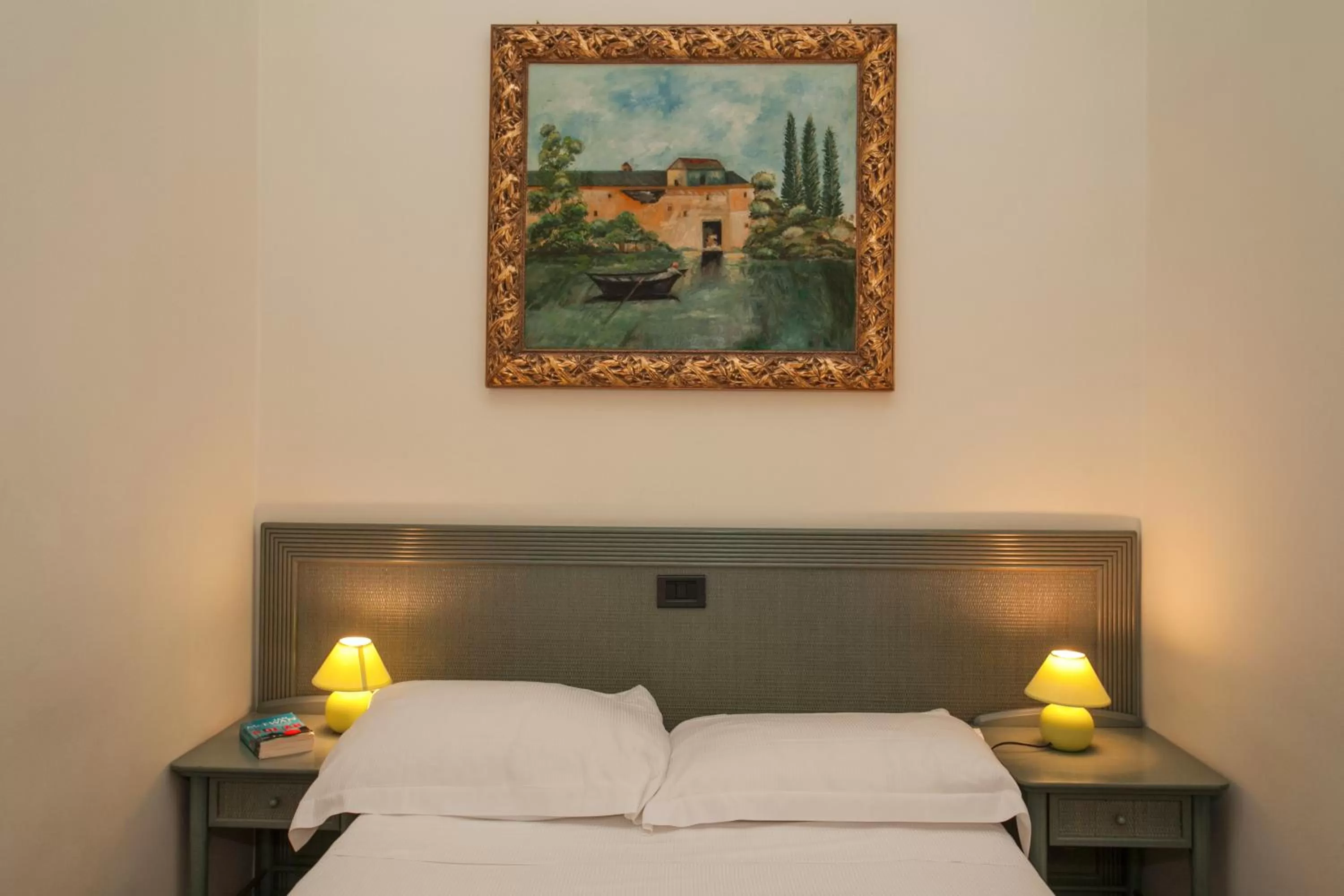 Bed in Zodiacus Residence