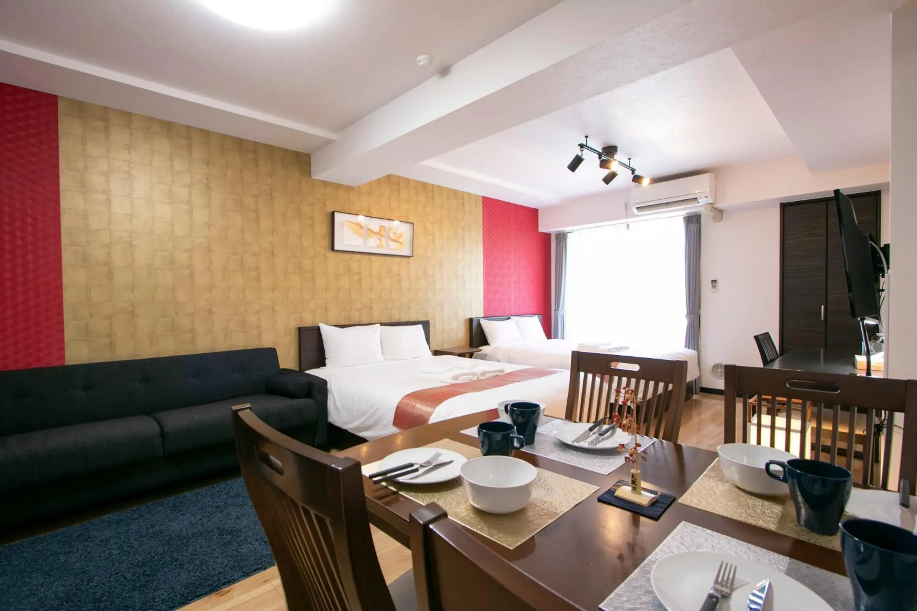 Bed in Minn Machiya Bed in Minn Machiya