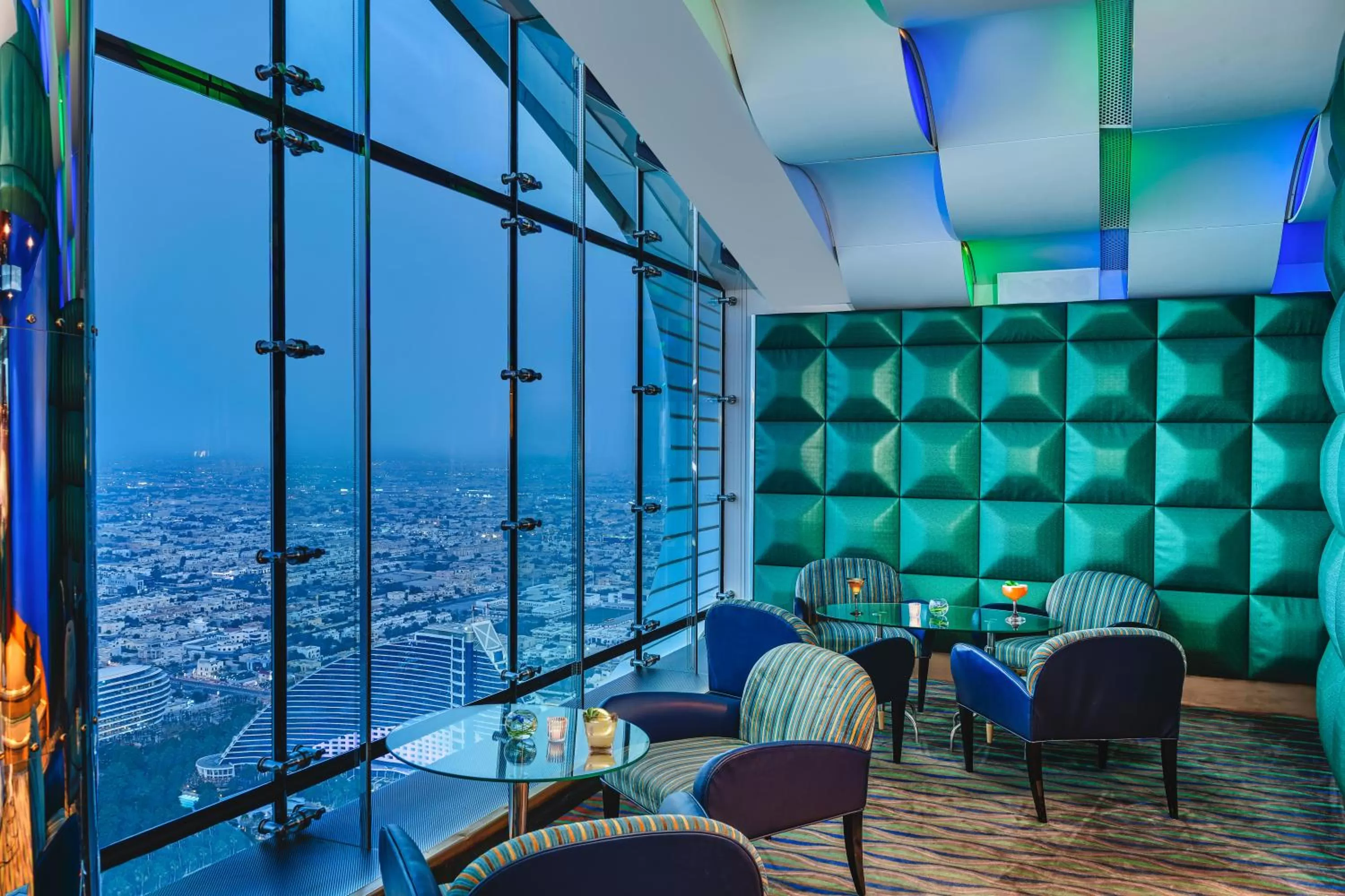 Lounge or bar in Jumeirah Burj Al Arab Dubai