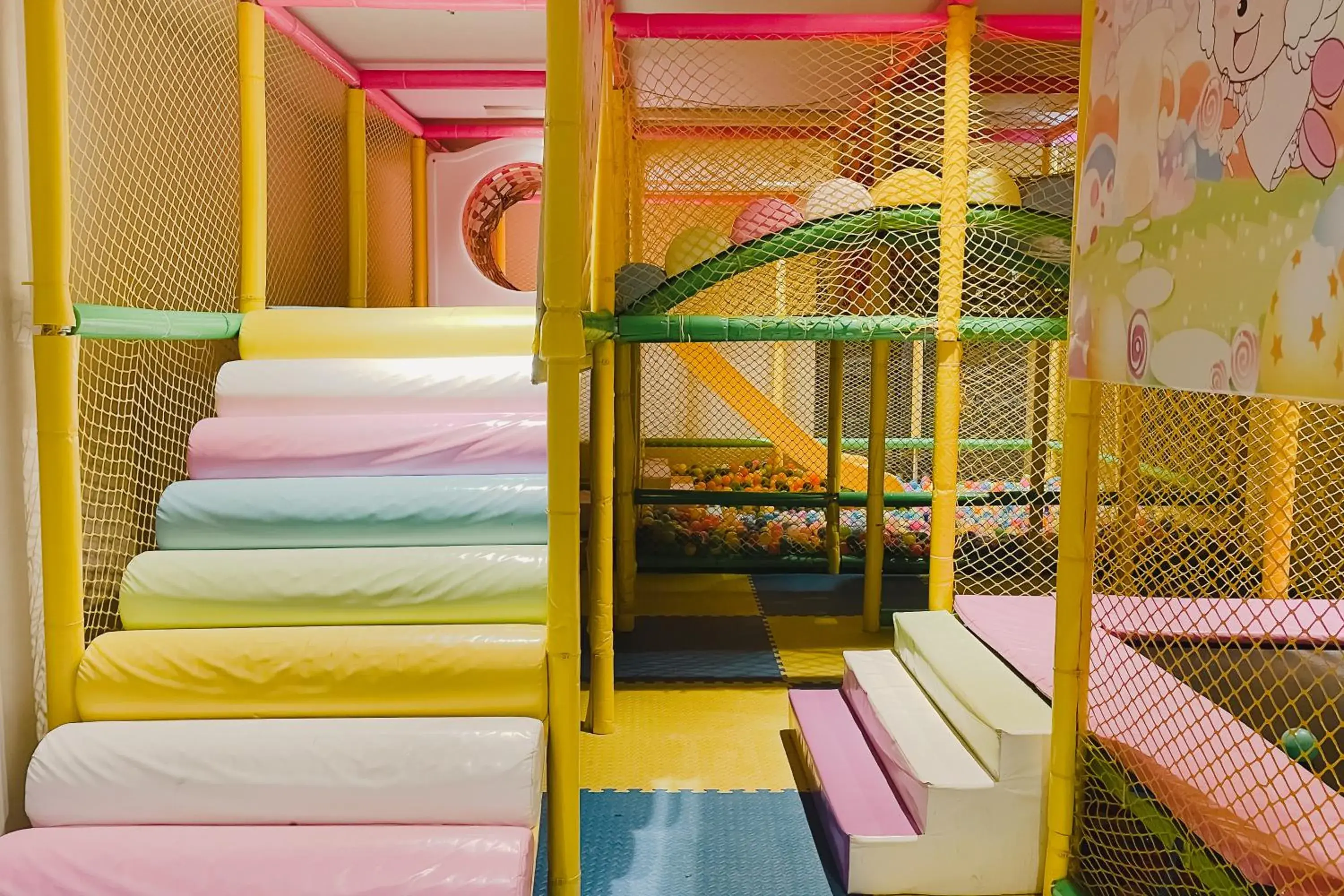 Kids's club, Bunk Bed in Terracotta Hotel And Resort Dalat