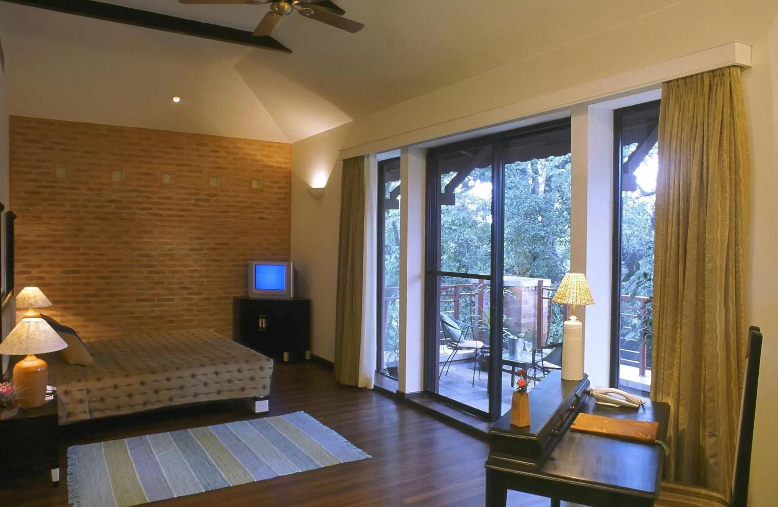 Photo of the whole room, Seating Area in Gokarna Forest Resort