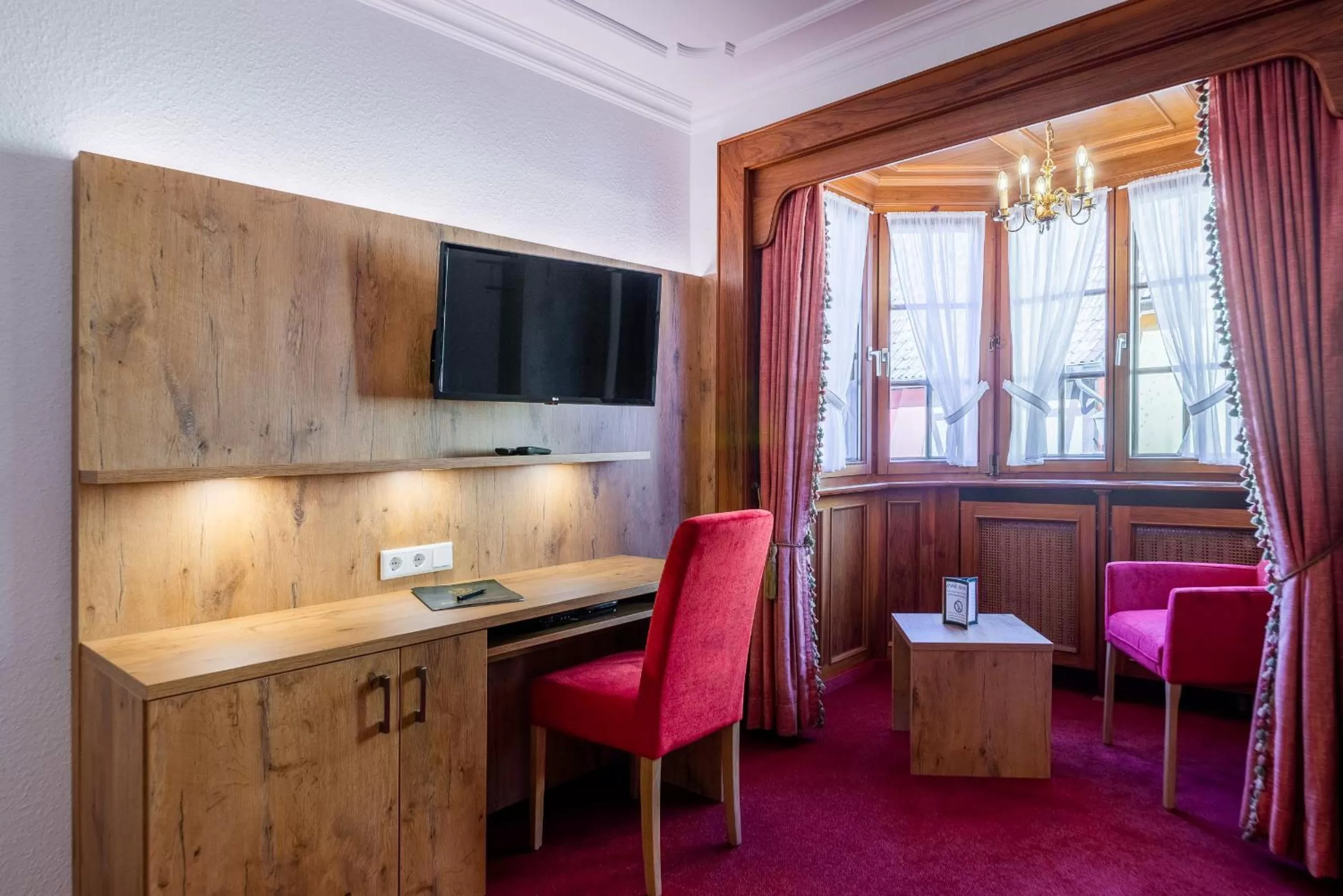 Photo of the whole room in Hotel Krone