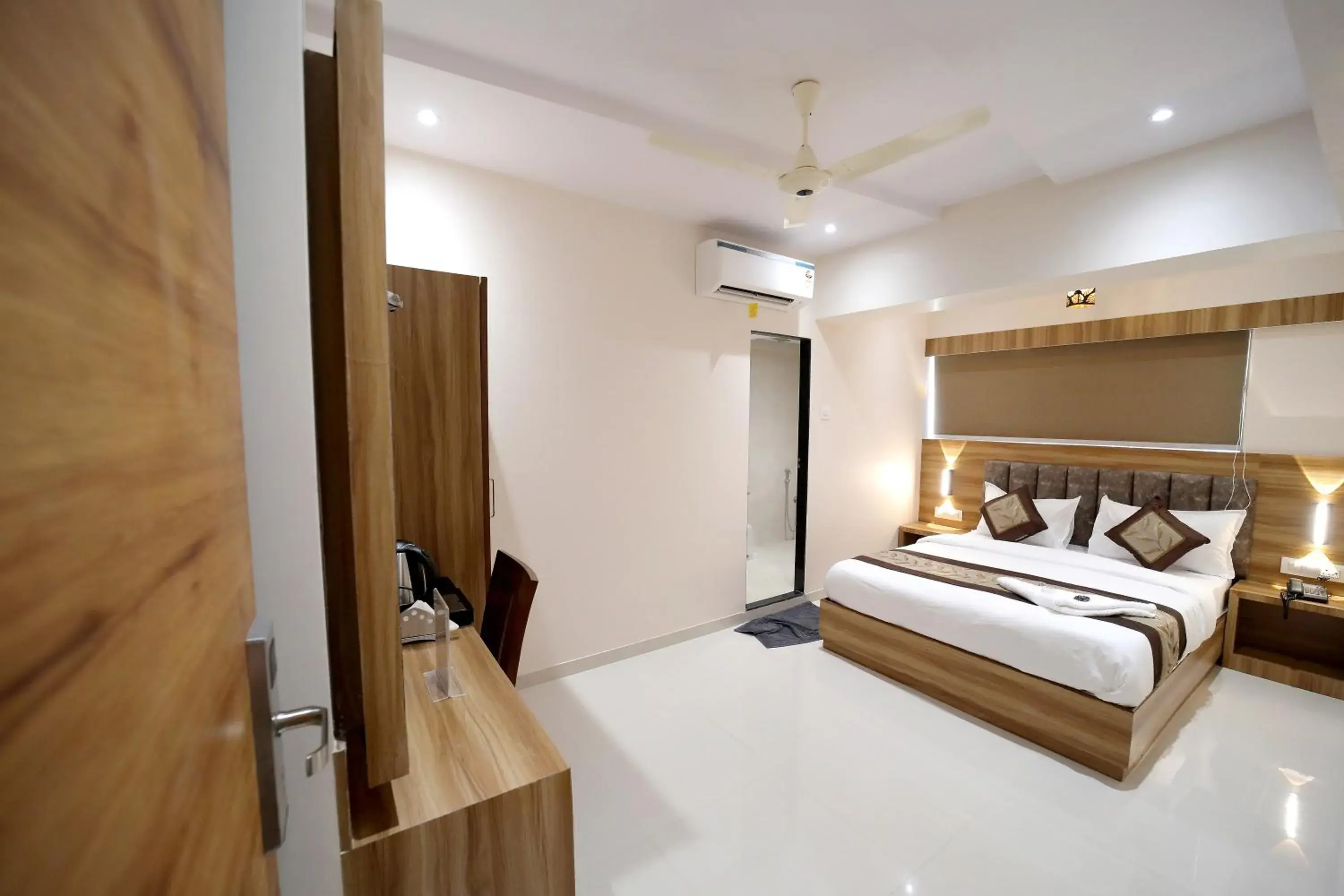 Bed in HOTEL ALFA EXECUTIVE Bed in HOTEL ALFA EXECUTIVE