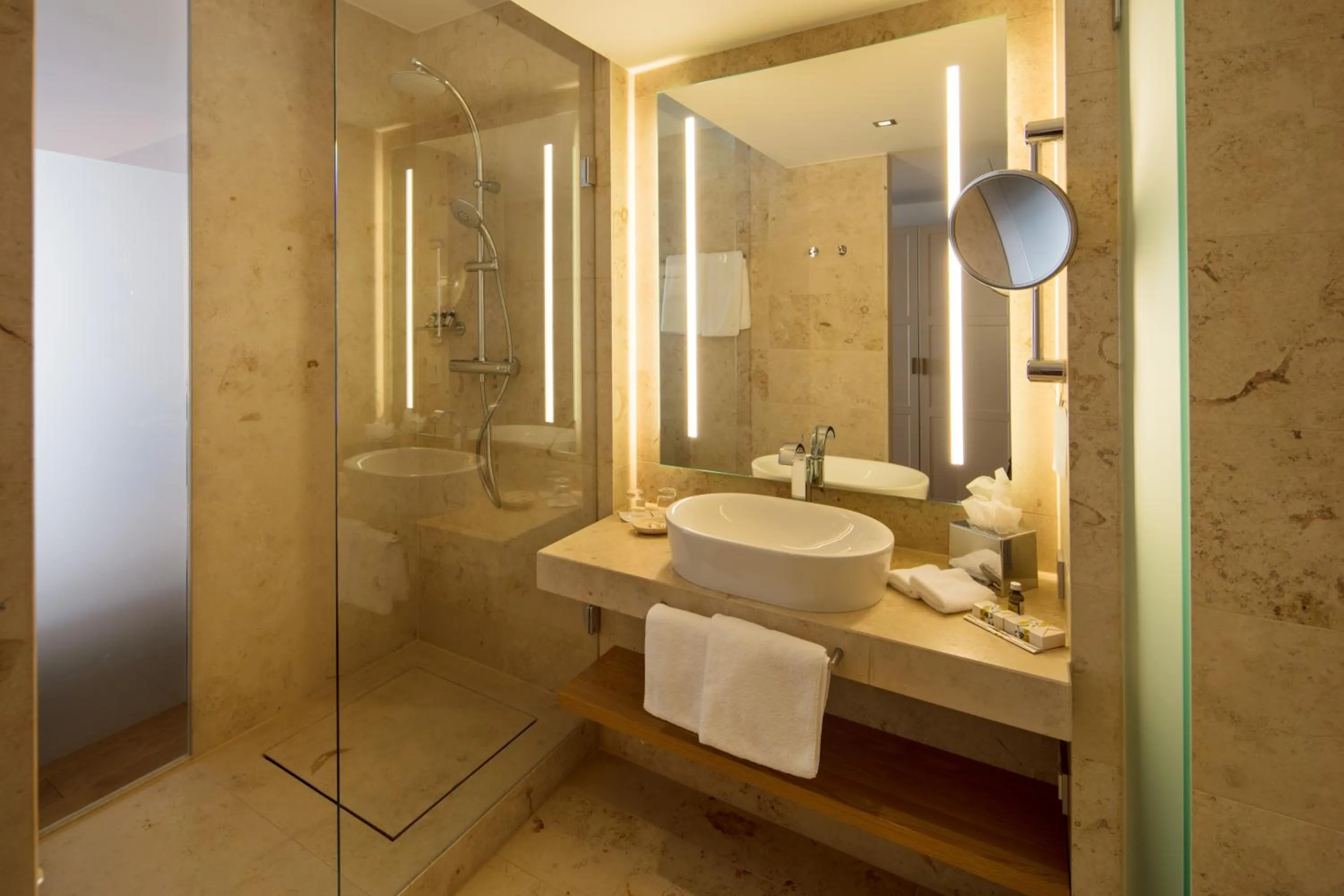 Bathroom in Waldhotel Stuttgart