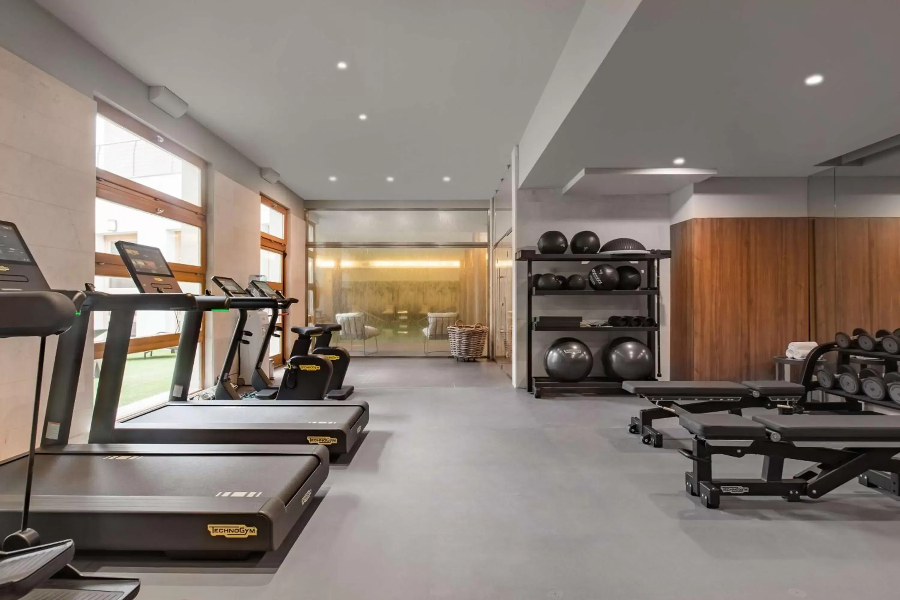 Activities, Fitness Center/Facilities in Grand Hotel Savoia Cortina d'Ampezzo, A Radisson Collection Hotel