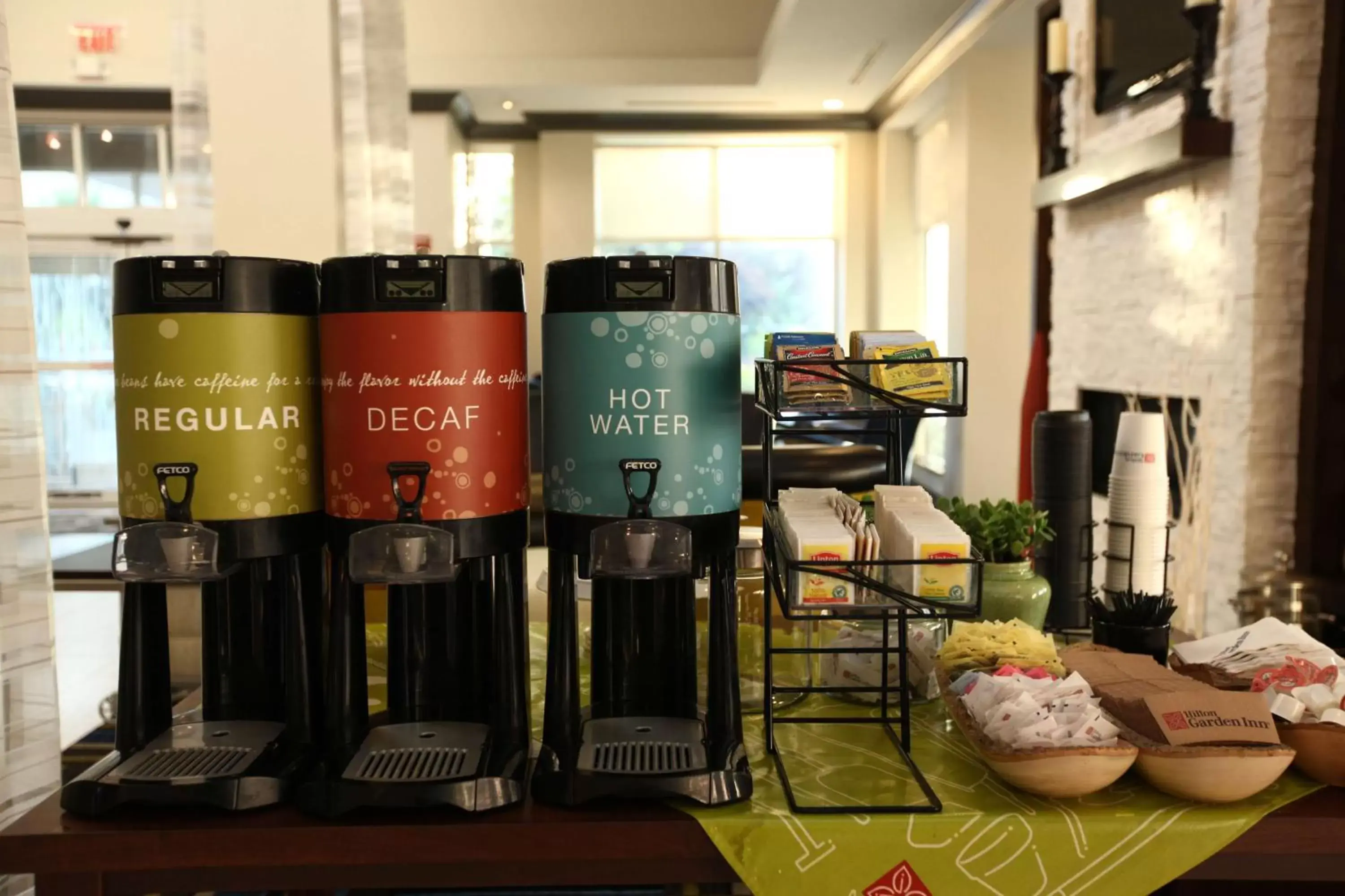 Lobby or reception in Hilton Garden Inn Westbury Lobby or reception in Hilton Garden Inn Westbury