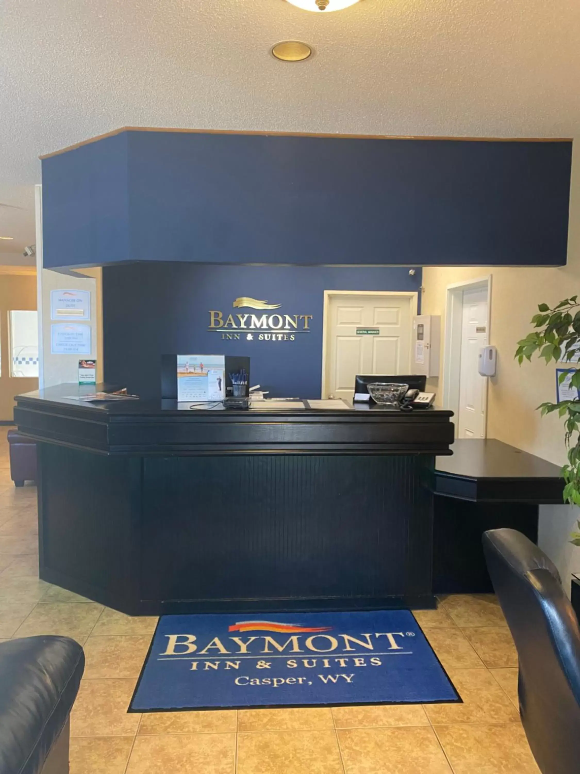 Lobby or reception in Baymont by Wyndham Casper East