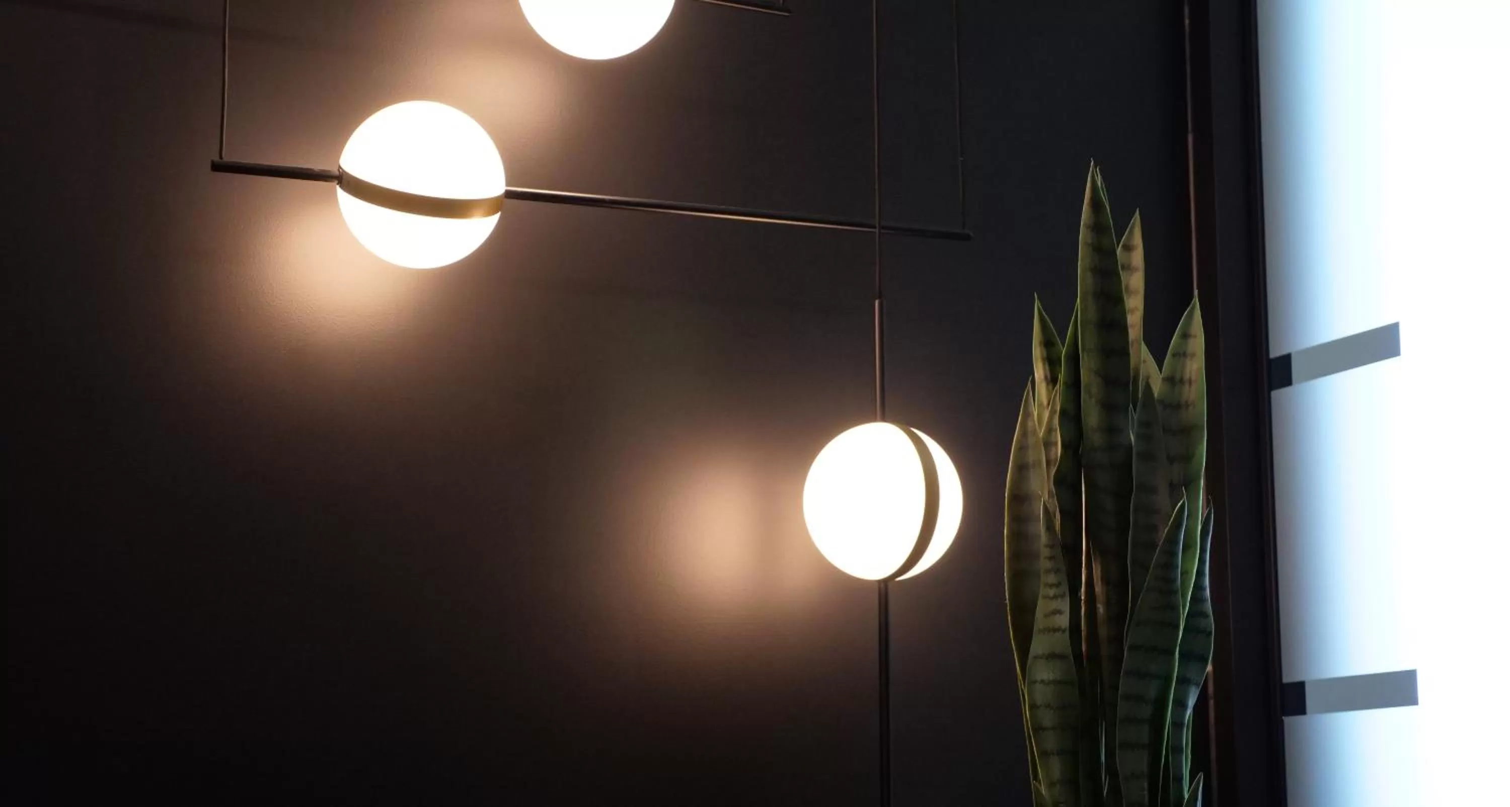 Decorative detail in Hôtel Saint-Germain Rimouski