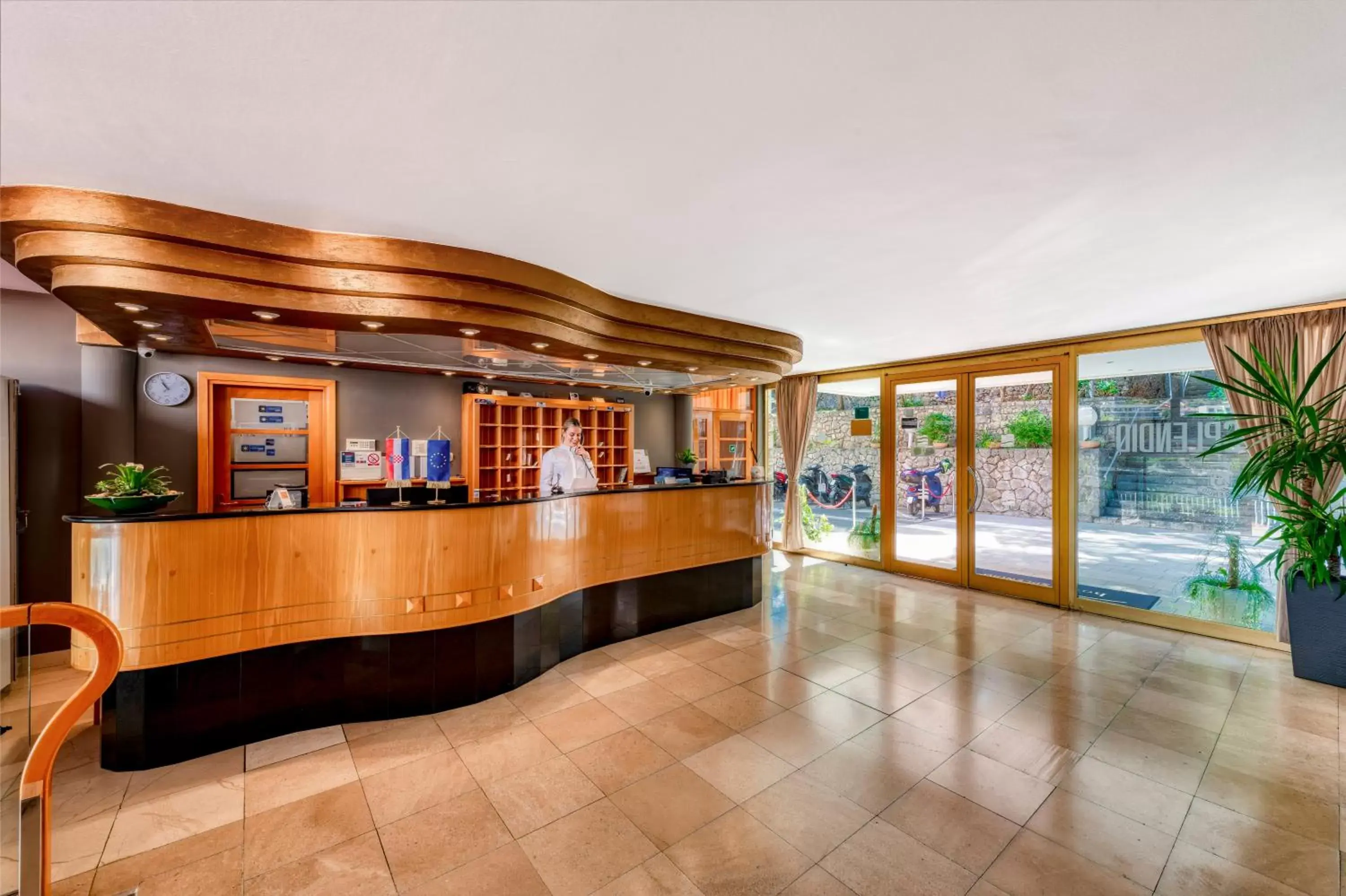 Lobby or reception, Lobby/Reception in Hotel Splendid