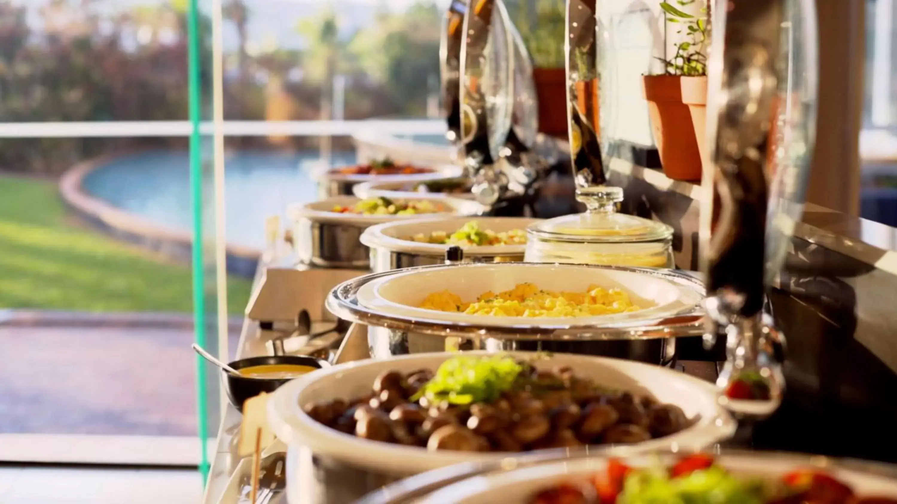 Breakfast in Hilton Cairns Breakfast in Hilton Cairns