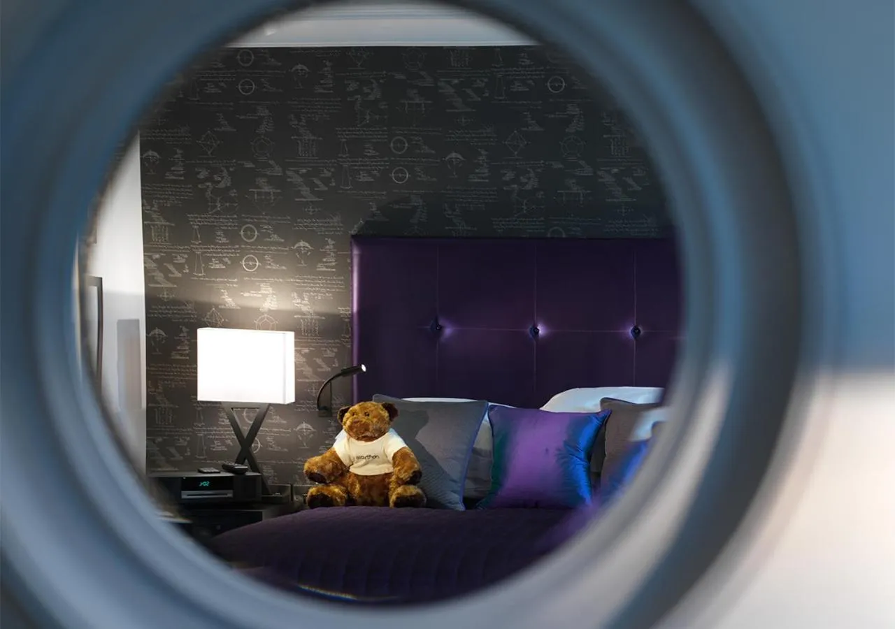 Decorative detail, Bed in Northcote