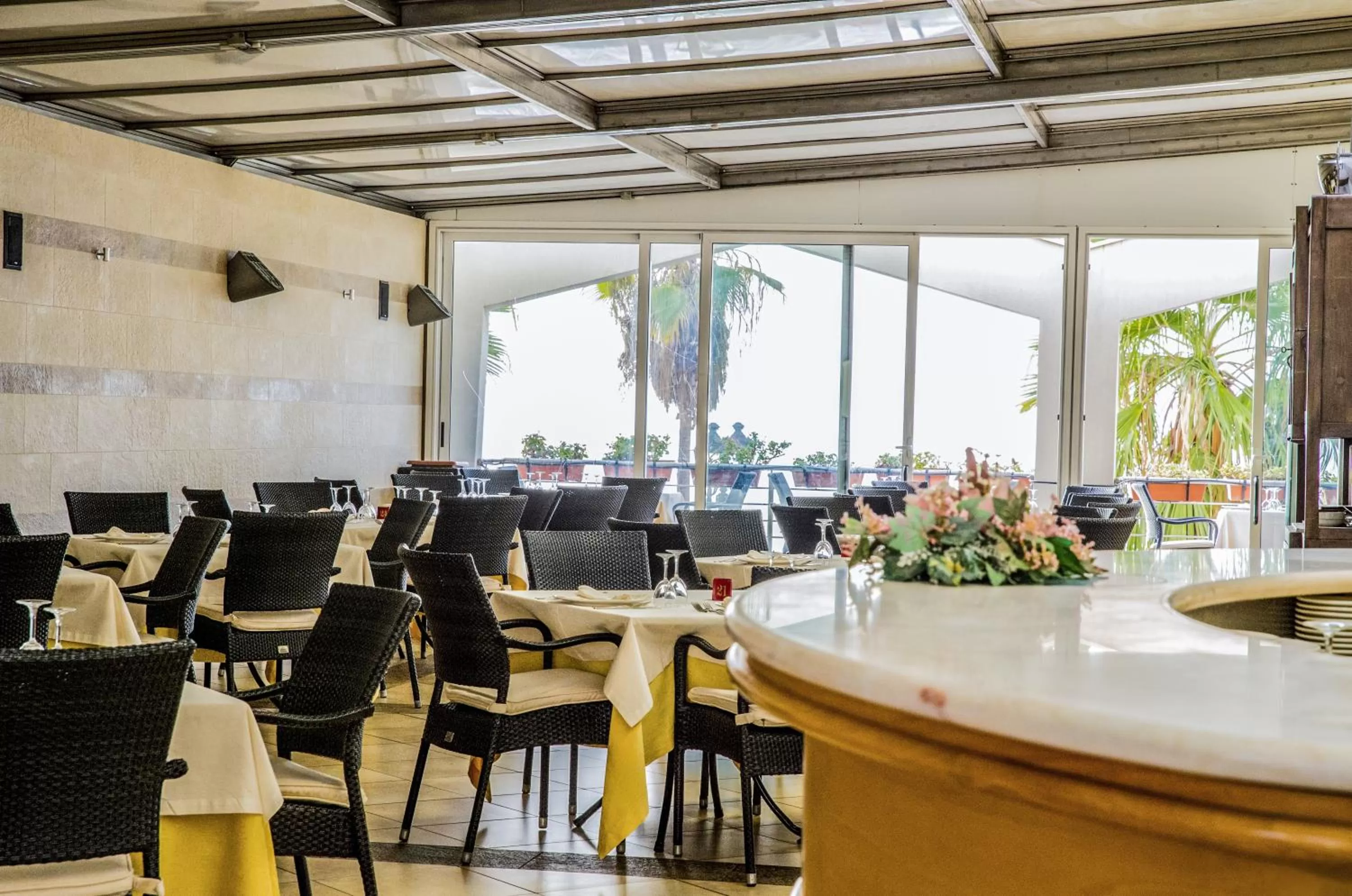 Balcony/Terrace in Grand Hotel Victoria