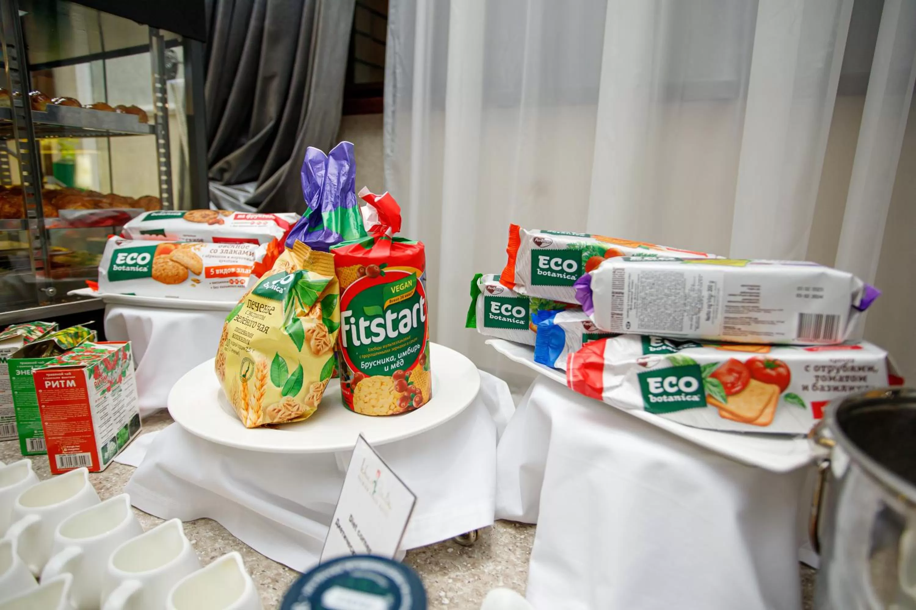 Breakfast in Ichan Qal'a Premium Class Hotel