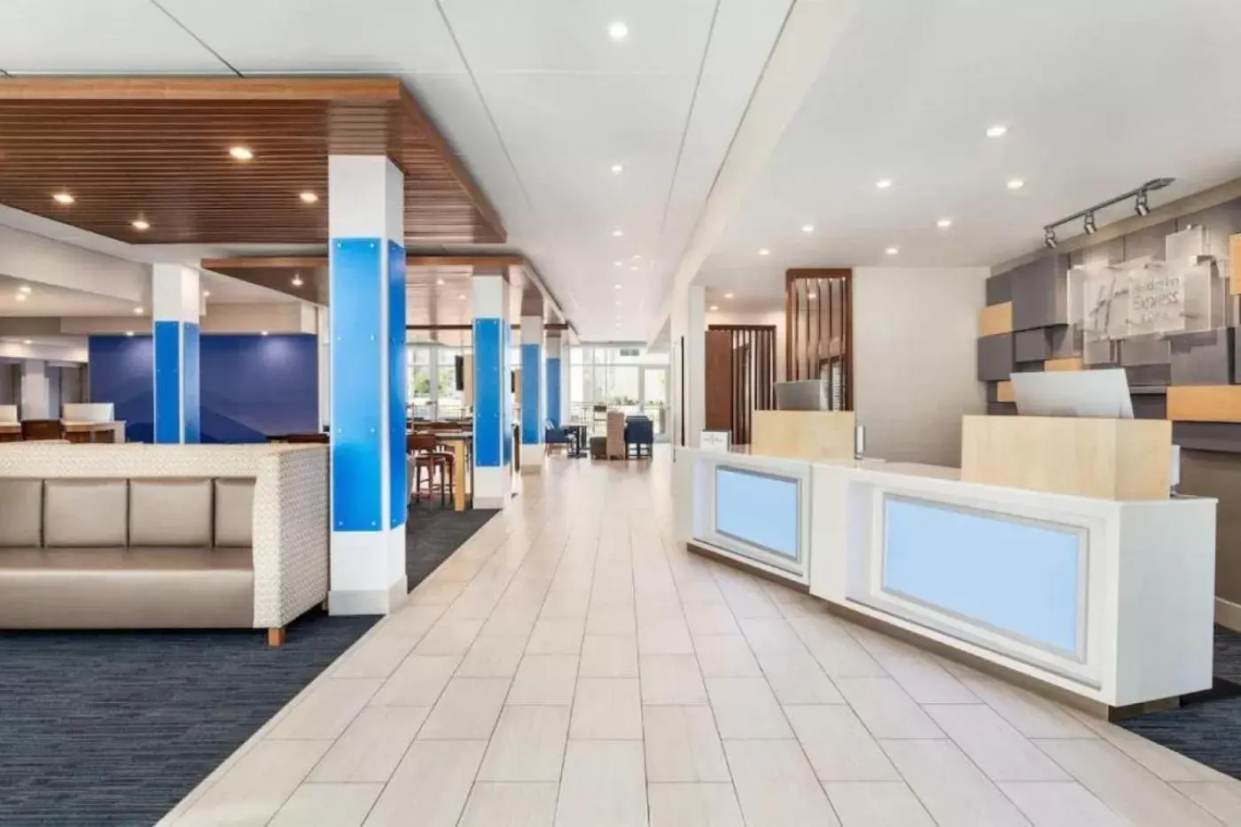 Lobby or reception, Lobby/Reception in Holiday Inn Express & Suites Austin North - Pflugerville, an IHG Hotel