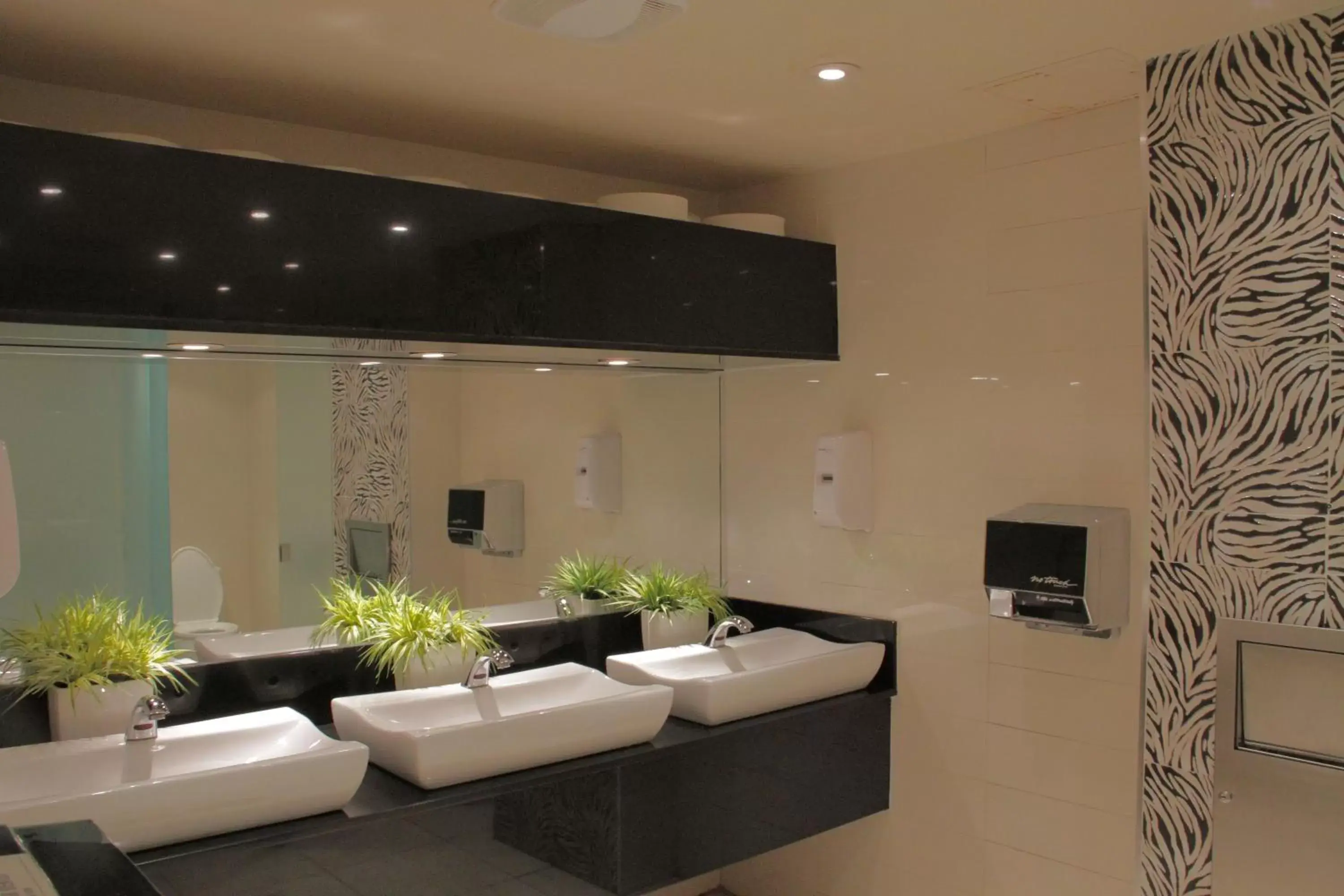 Bathroom, TV/Entertainment Center in Hotel Kutuma