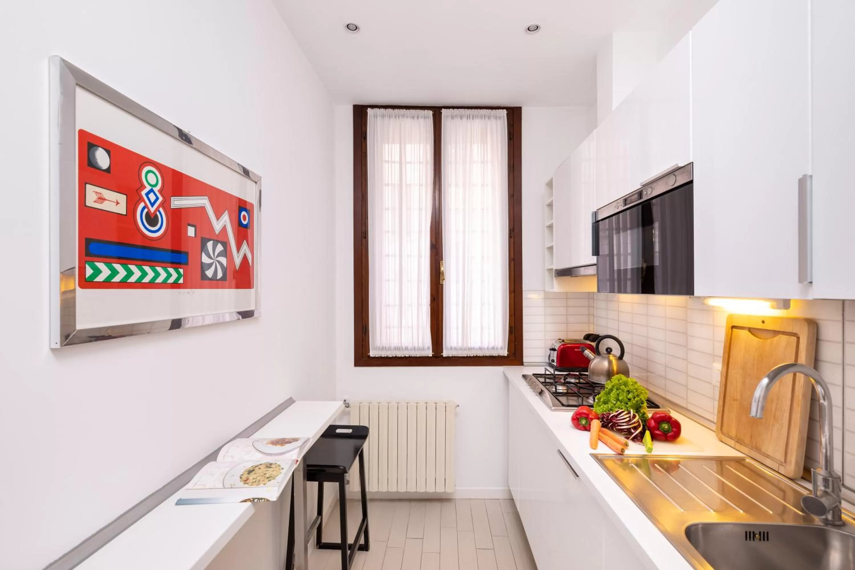 kitchen in Residence Ca' Foscolo