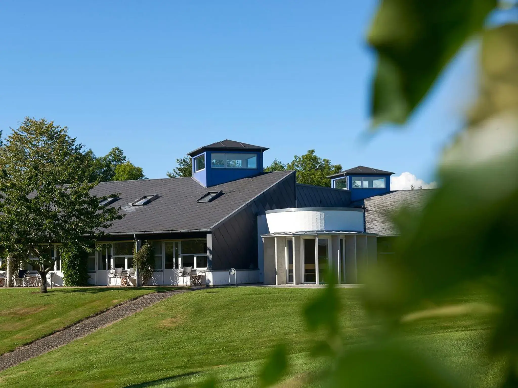 Natural landscape, Property Building in Fuglsangcentret Hotel