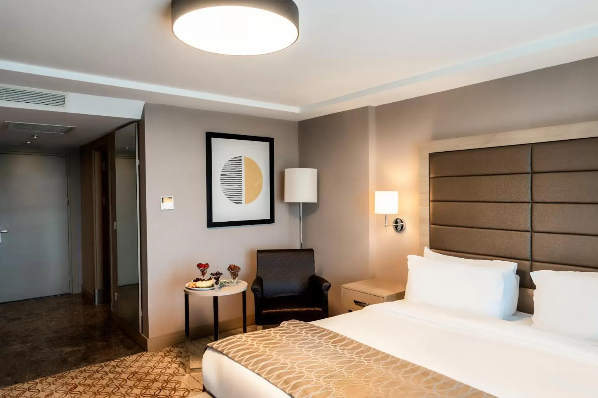 Bed in Nidya Hotel Galataport