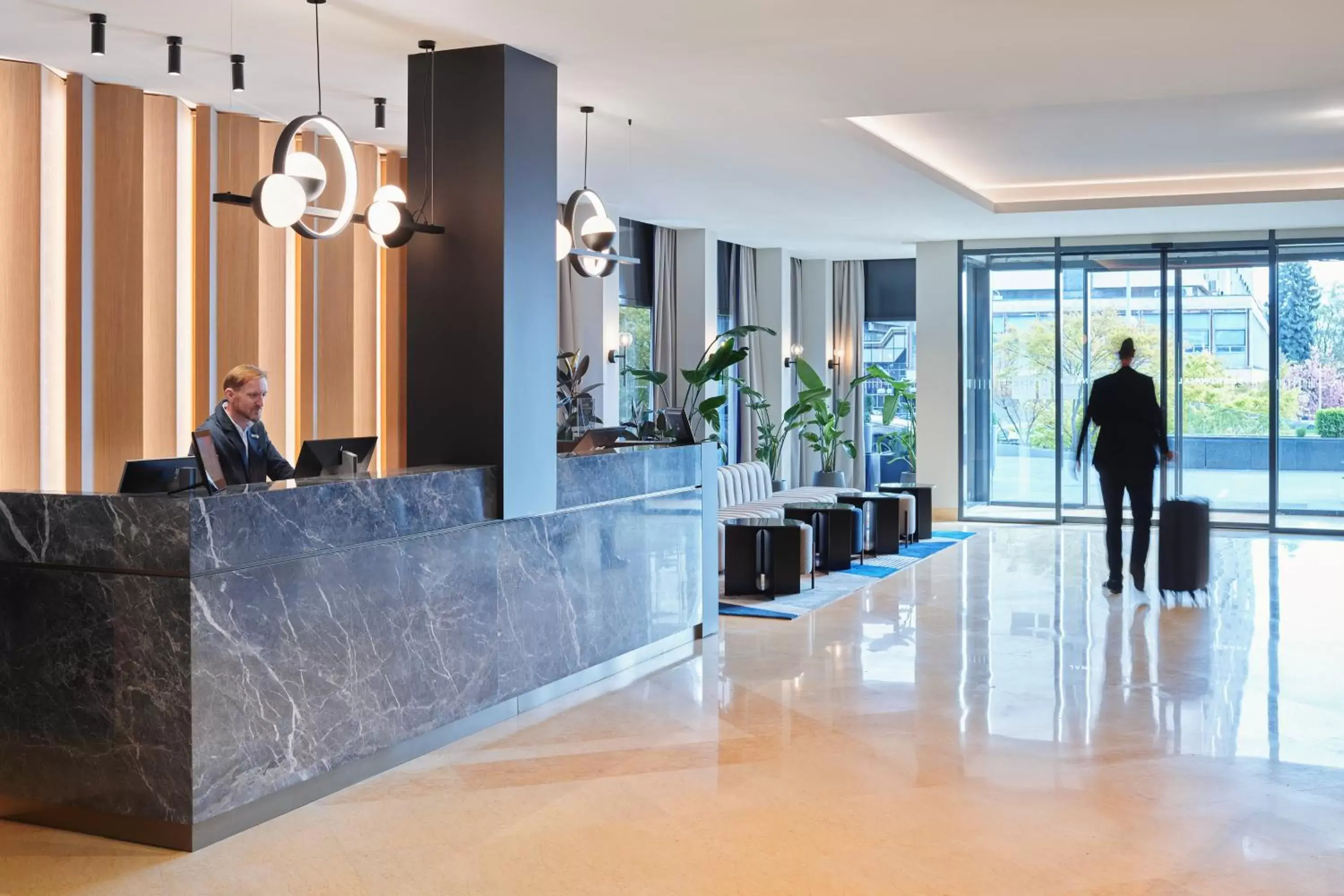 Lobby or reception, Lobby/Reception in Maistra City Vibes Hotel International