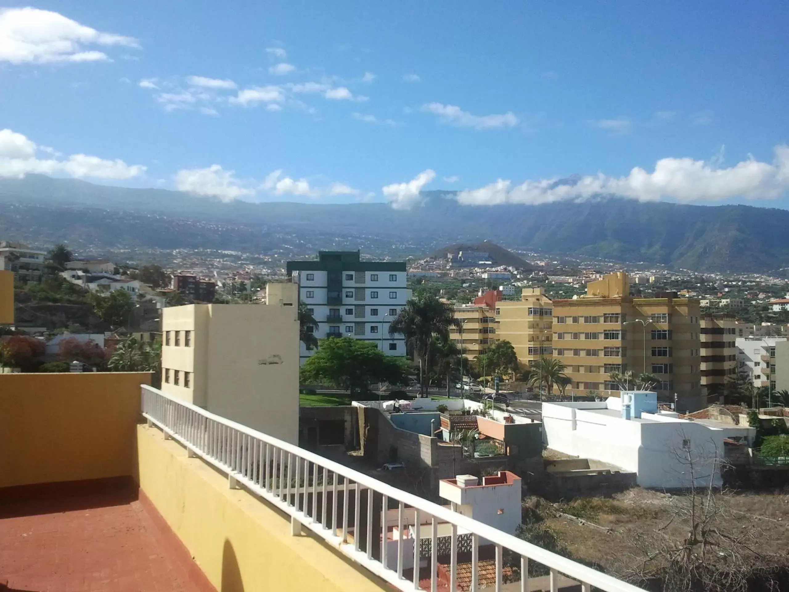 Mountain view in Hotel Tejuma