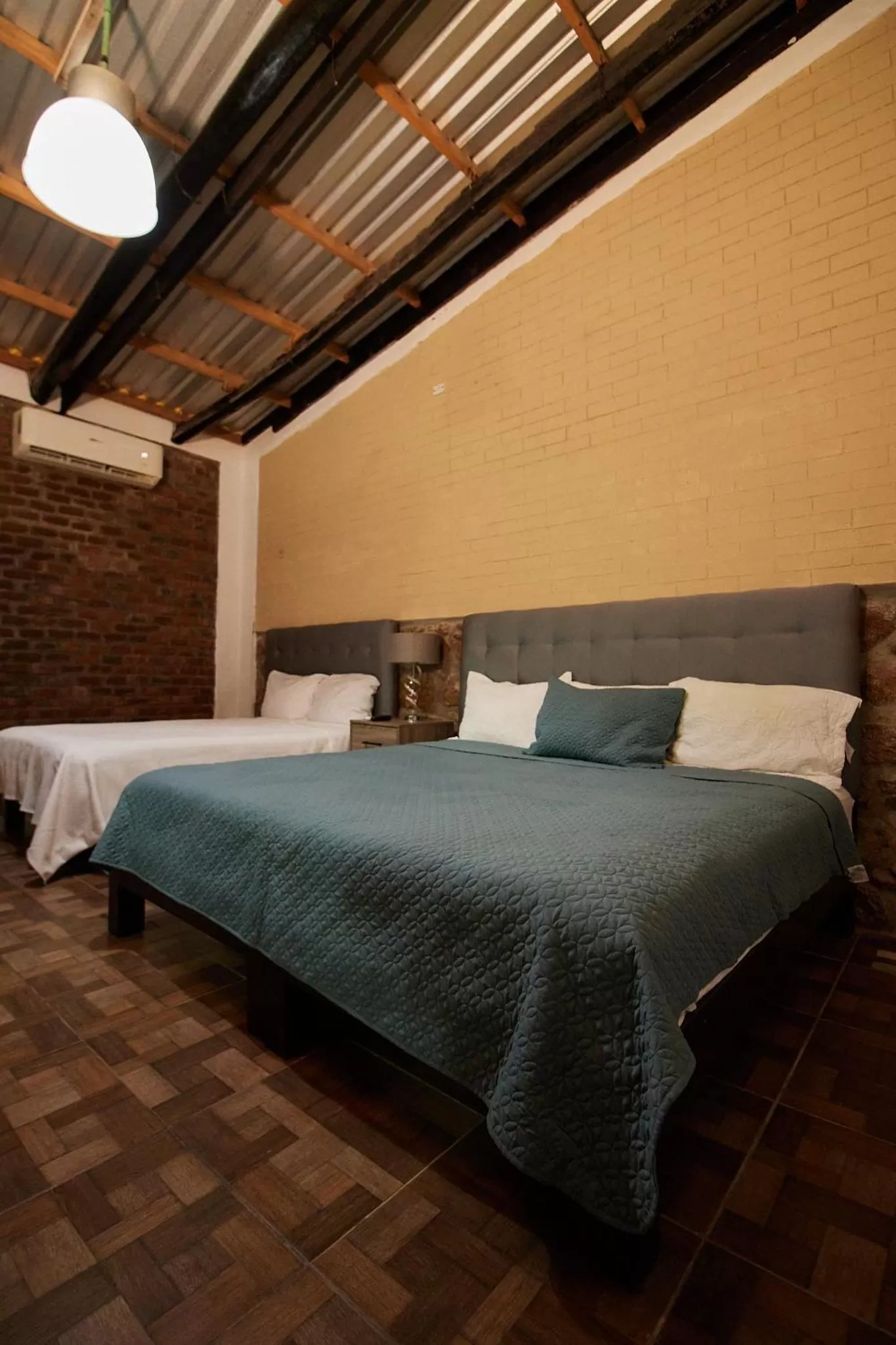 Bed in Hotel Casa Ceci Inn