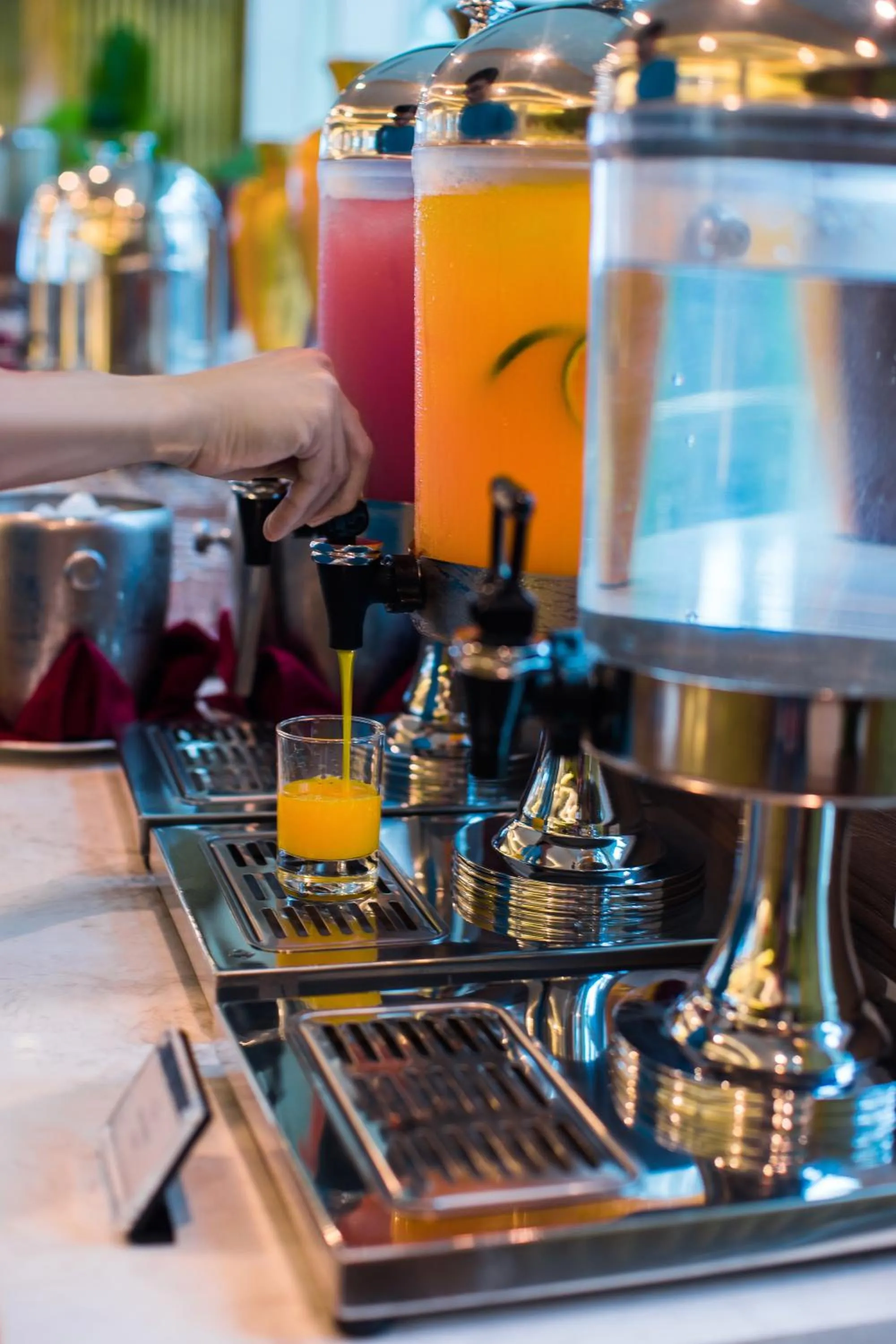 Restaurant/places to eat in Muong Thanh Holiday Muine Hotel