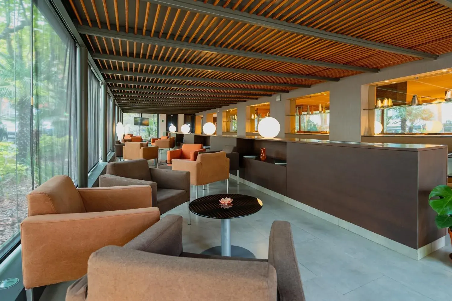 Lounge or bar, Seating Area in Magnolia Hotel - Adults Only